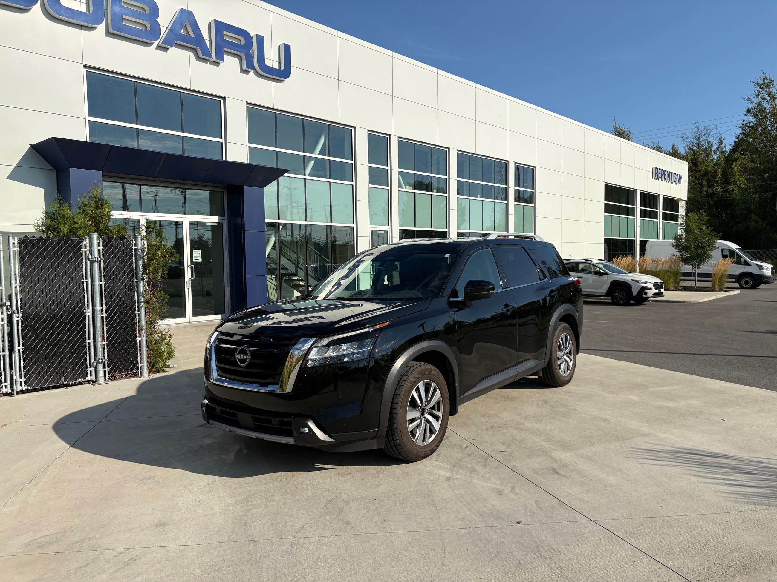 Photo Nissan Pathfinder SL, CAMÉRA DE RECUL ,BANC CHAUFFANT, CUIR 2023 #1