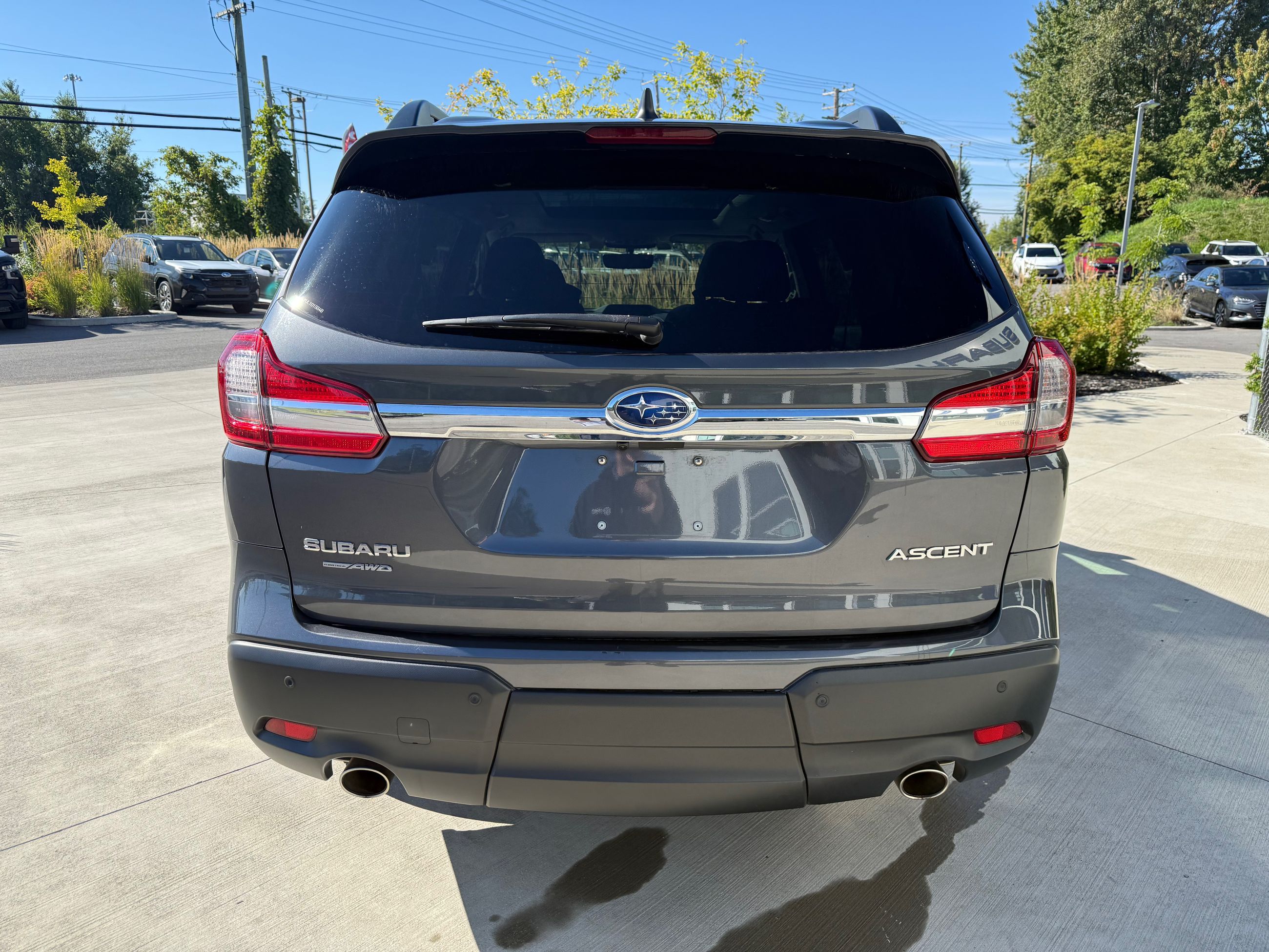 Photo Subaru Ascent TOURING,CAMÉRA DE RECUL,BANC CHAUFFANT 2021 #8