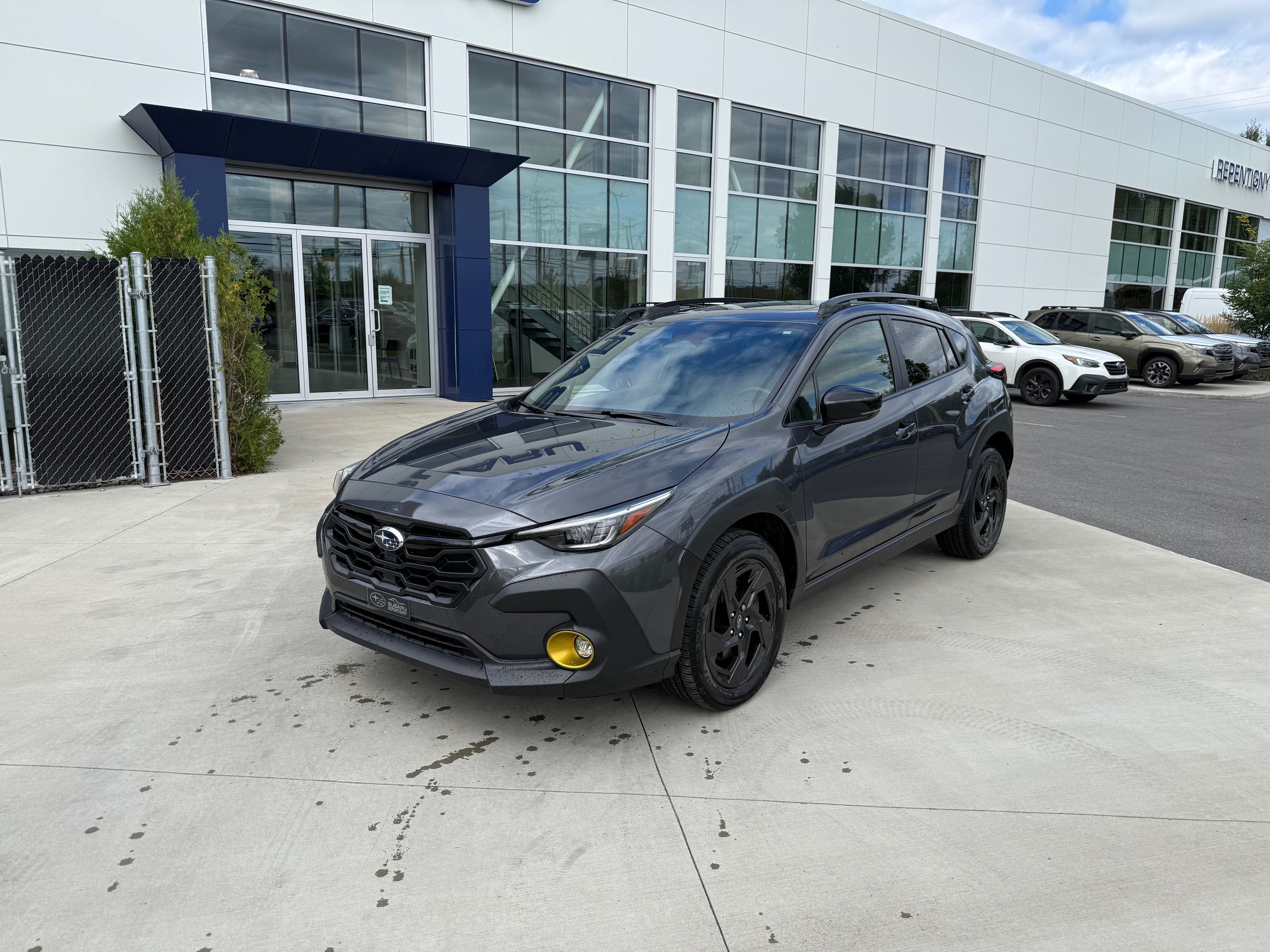 Photo Subaru Crosstrek ONYX,CAMÉRA DE RECUL,BANC CHAUFFANT 2024 #1