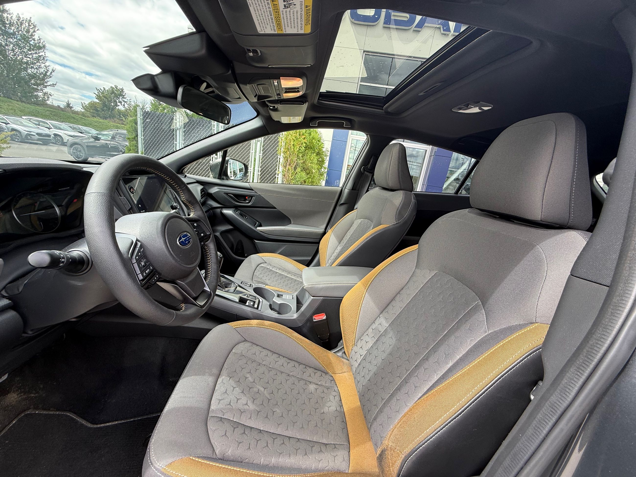 Photo Subaru Crosstrek ONYX,CAMÉRA DE RECUL,BANC CHAUFFANT 2024 #5