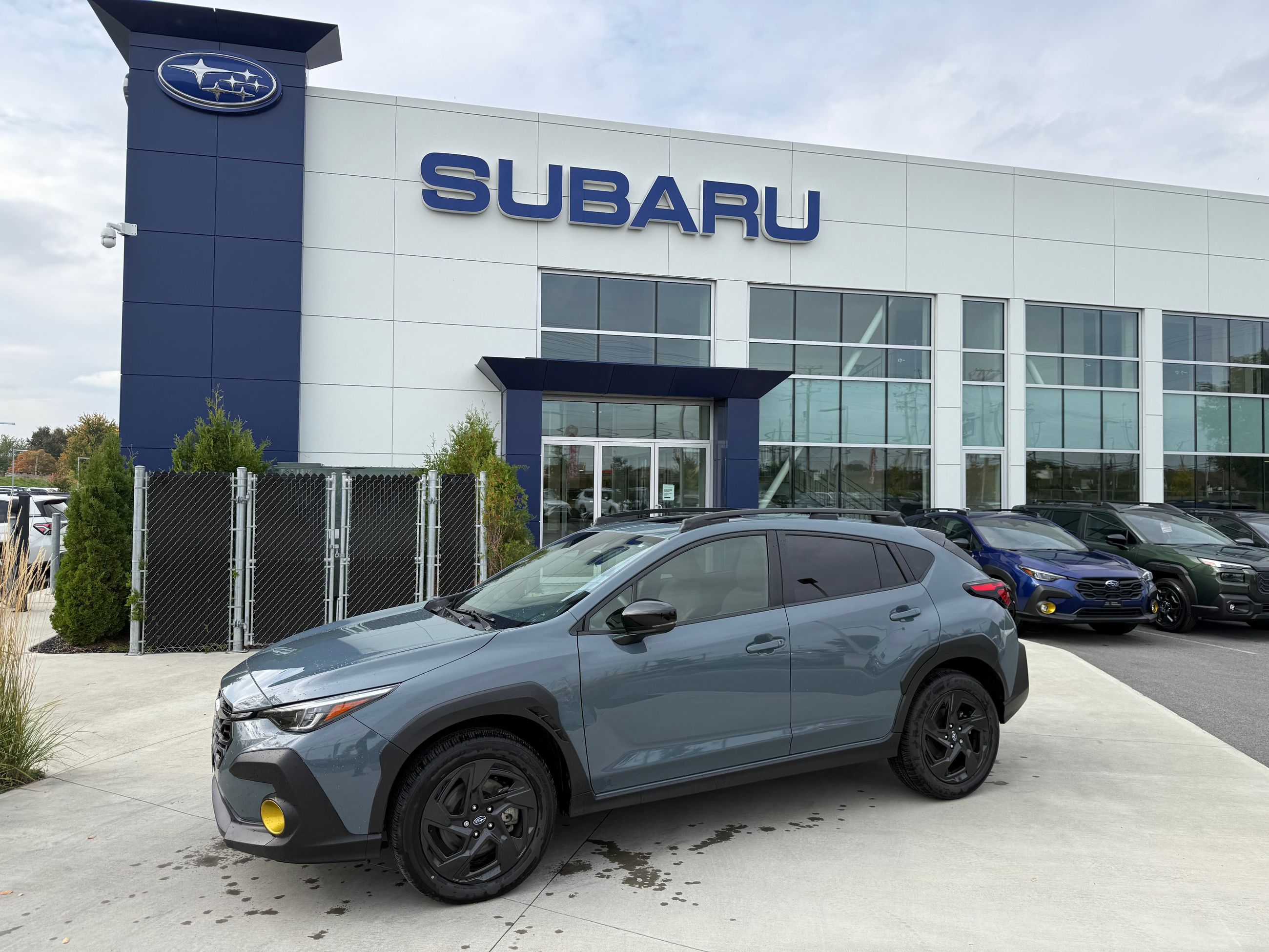 Photo Subaru Crosstrek ONYX,CAMÉRA DE RECUL,BANC CHAUFFANT 2024 #3