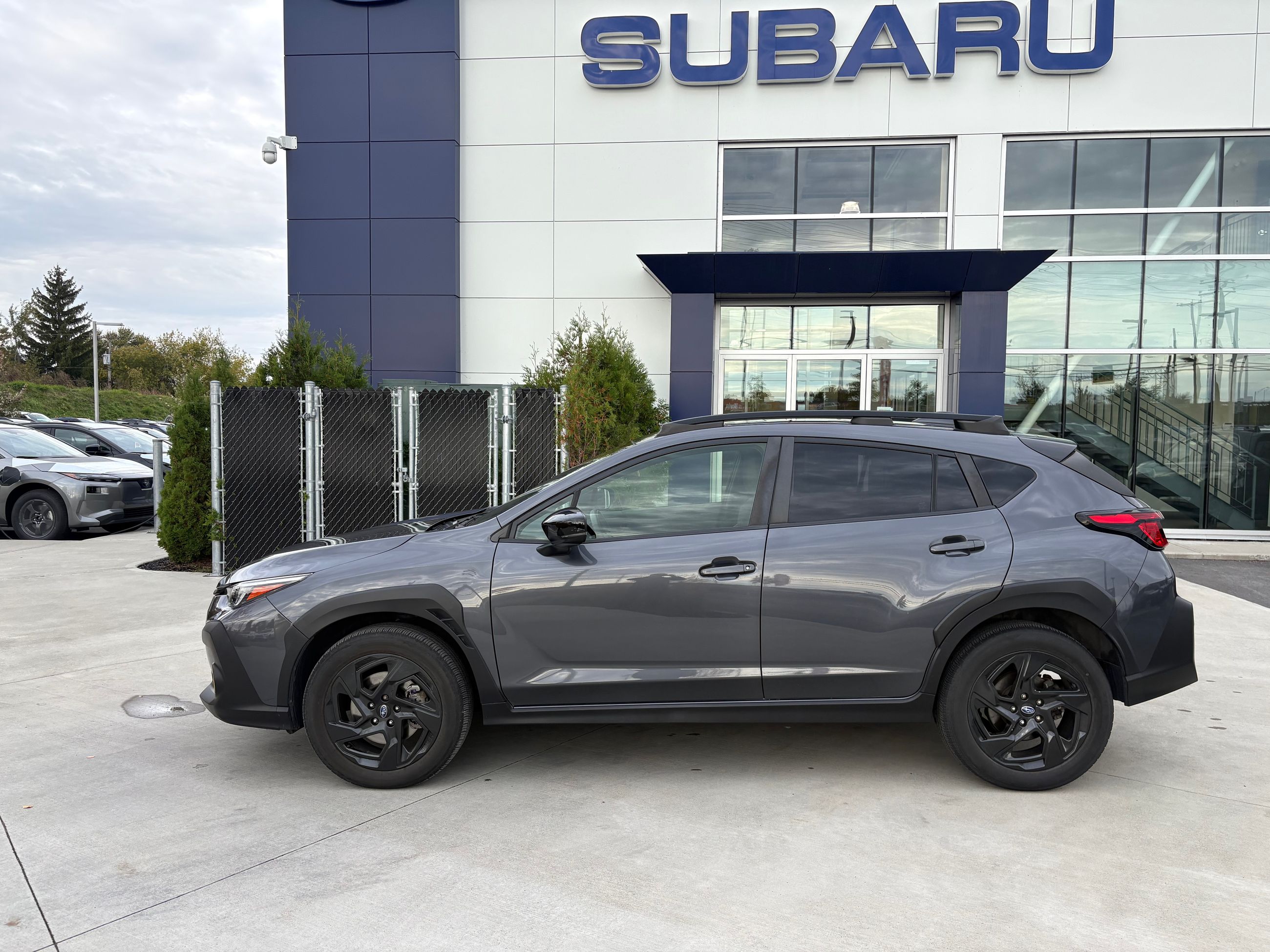 Photo 2024 Subaru Crosstrek ONYX ,CAMÉRA DE RECUL, BANC CHAUFFANT #6
