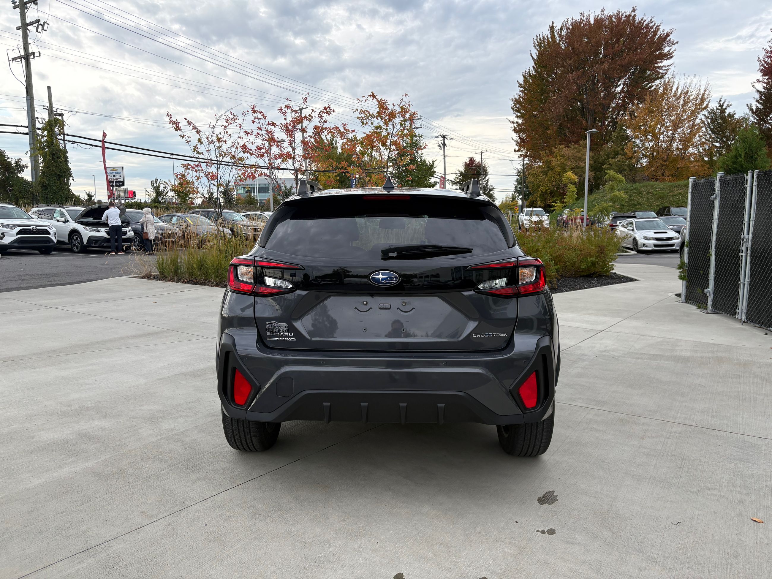 Photo 2024 Subaru Crosstrek ONYX ,CAMÉRA DE RECUL, BANC CHAUFFANT #8