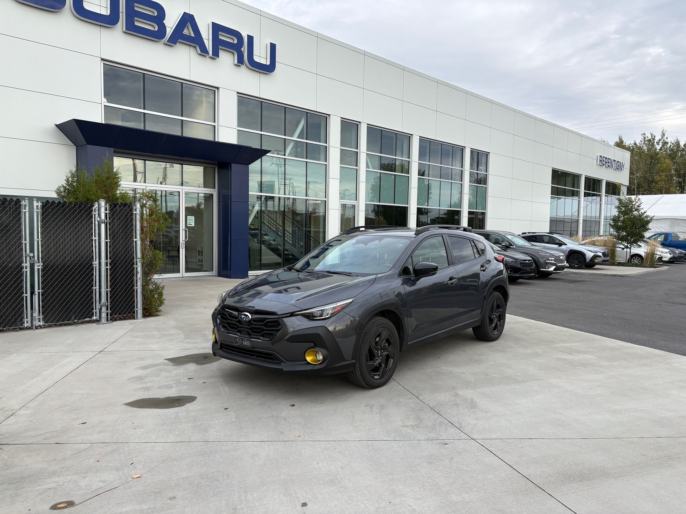 Photo 2024 Subaru Crosstrek ONYX ,CAMÉRA DE RECUL, BANC CHAUFFANT #1