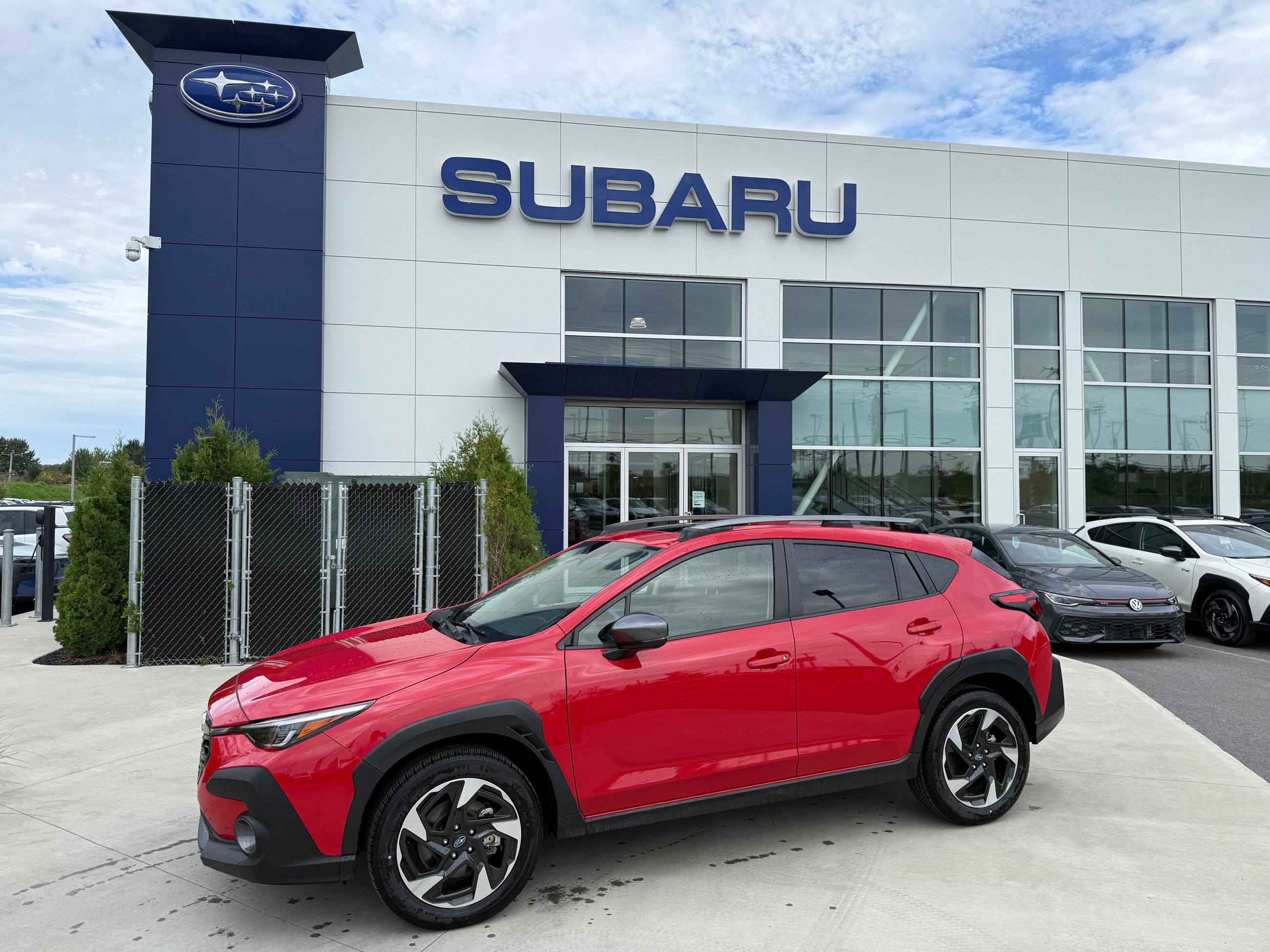 Photo 2026 Subaru Crosstrek LIMITED,CAMÉRA DE RECUL,BANC CHAUFFANT #3