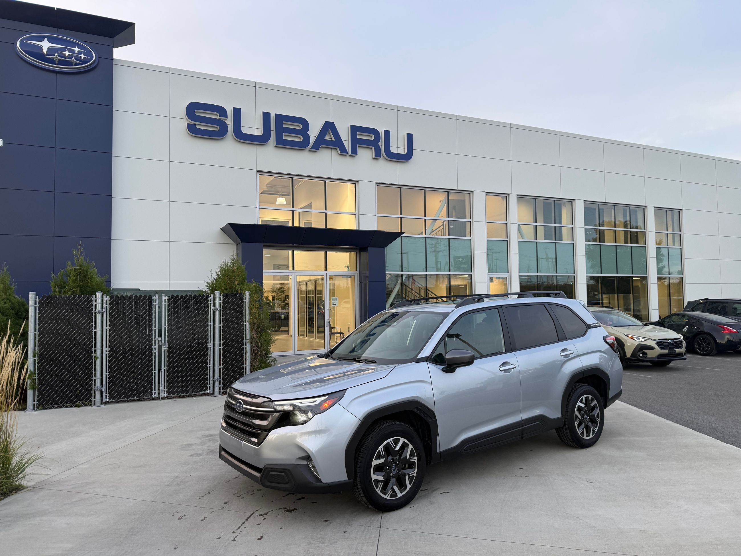 Photo Subaru Forester TOURING,CAMÉRA DE RECUL,BANC CHAUFFANT 2025 #3