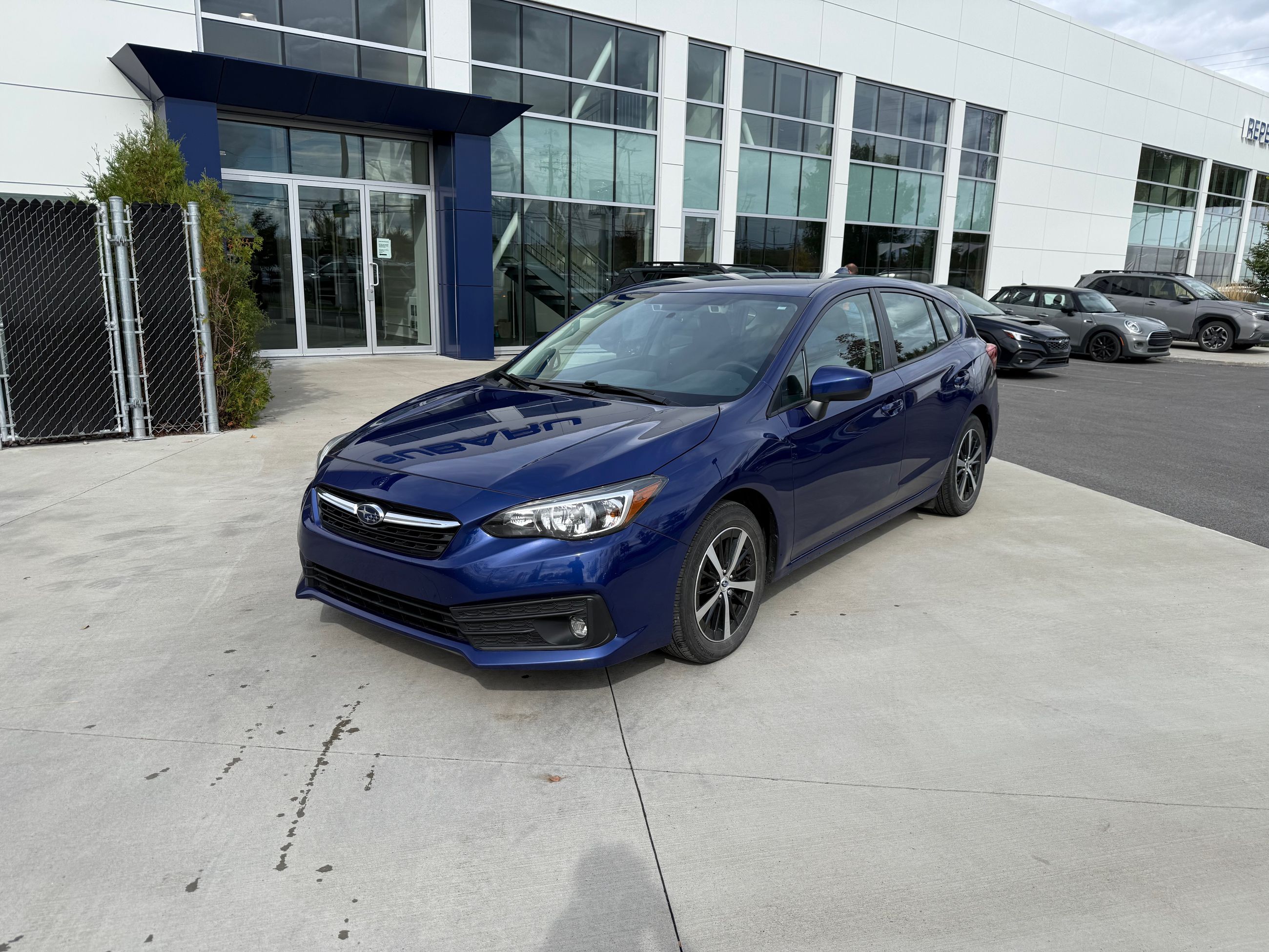 Photo Subaru Impreza TOURING,CAMÉRA DE RECUL,BANC CHAUFFANT 2022 #1