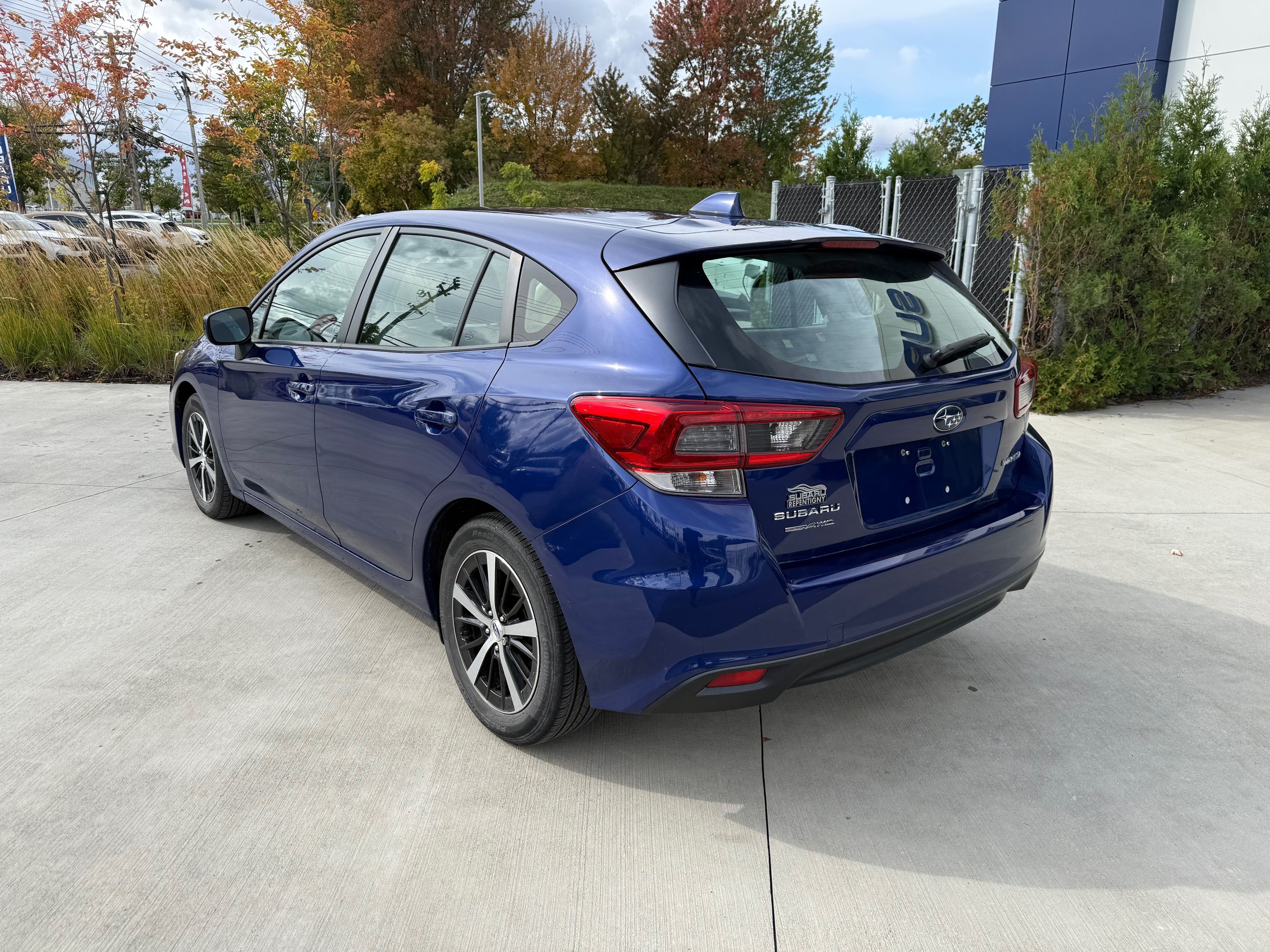 Photo Subaru Impreza TOURING,CAMÉRA DE RECUL,BANC CHAUFFANT 2022 #7