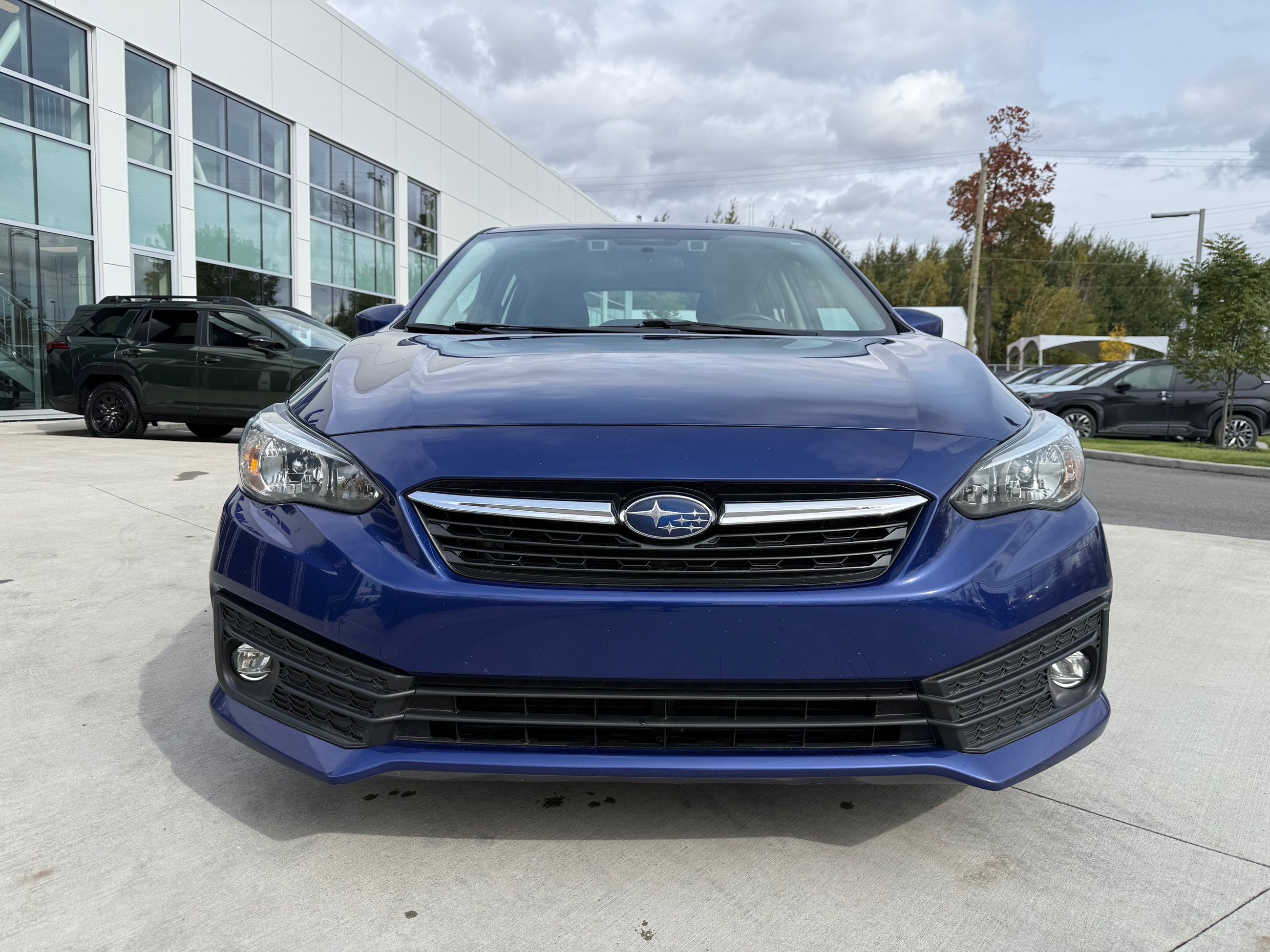 Photo Subaru Impreza TOURING,CAMÉRA DE RECUL,BANC CHAUFFANT 2022 #2