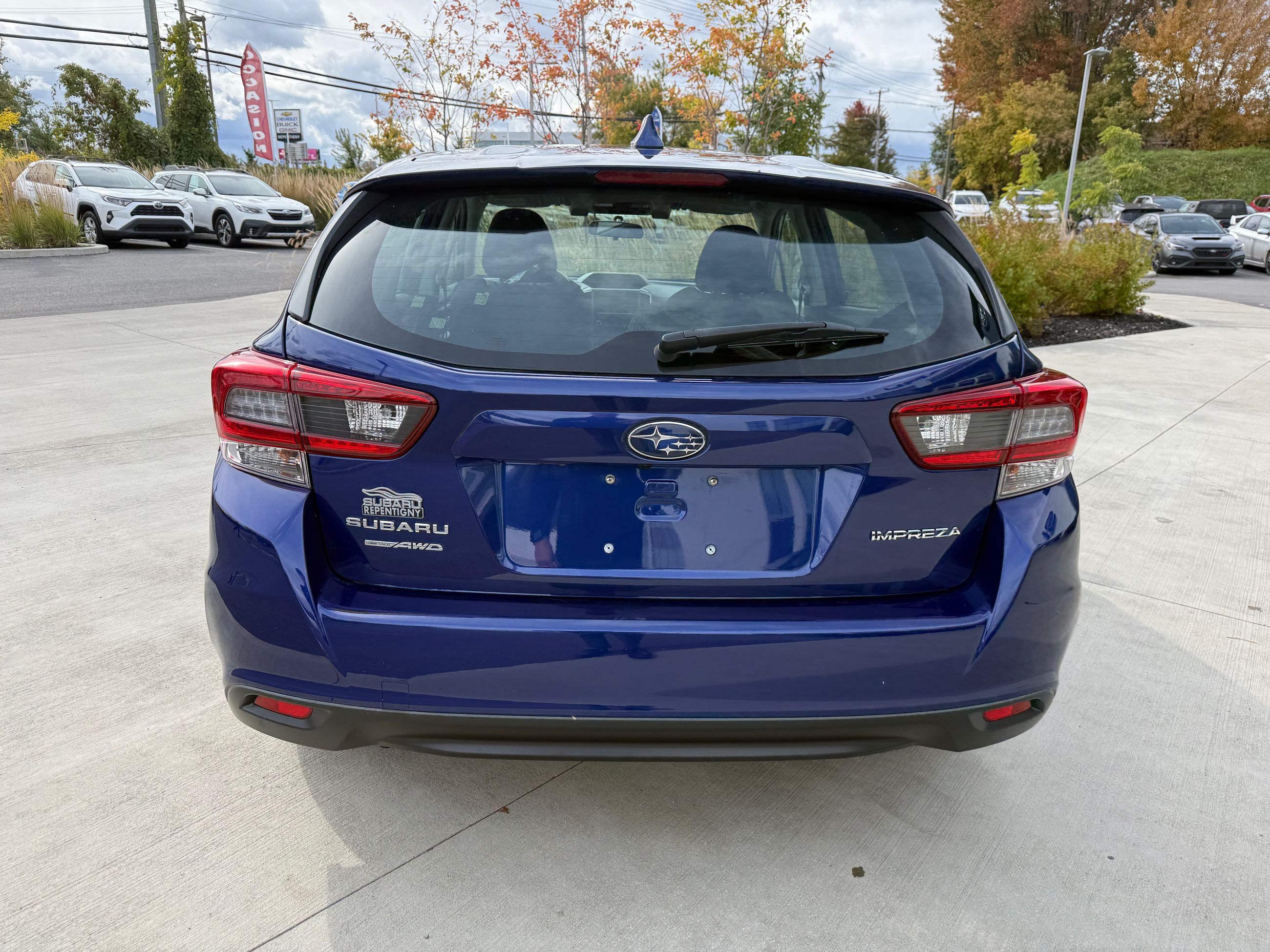 Photo Subaru Impreza TOURING,CAMÉRA DE RECUL,BANC CHAUFFANT 2022 #8