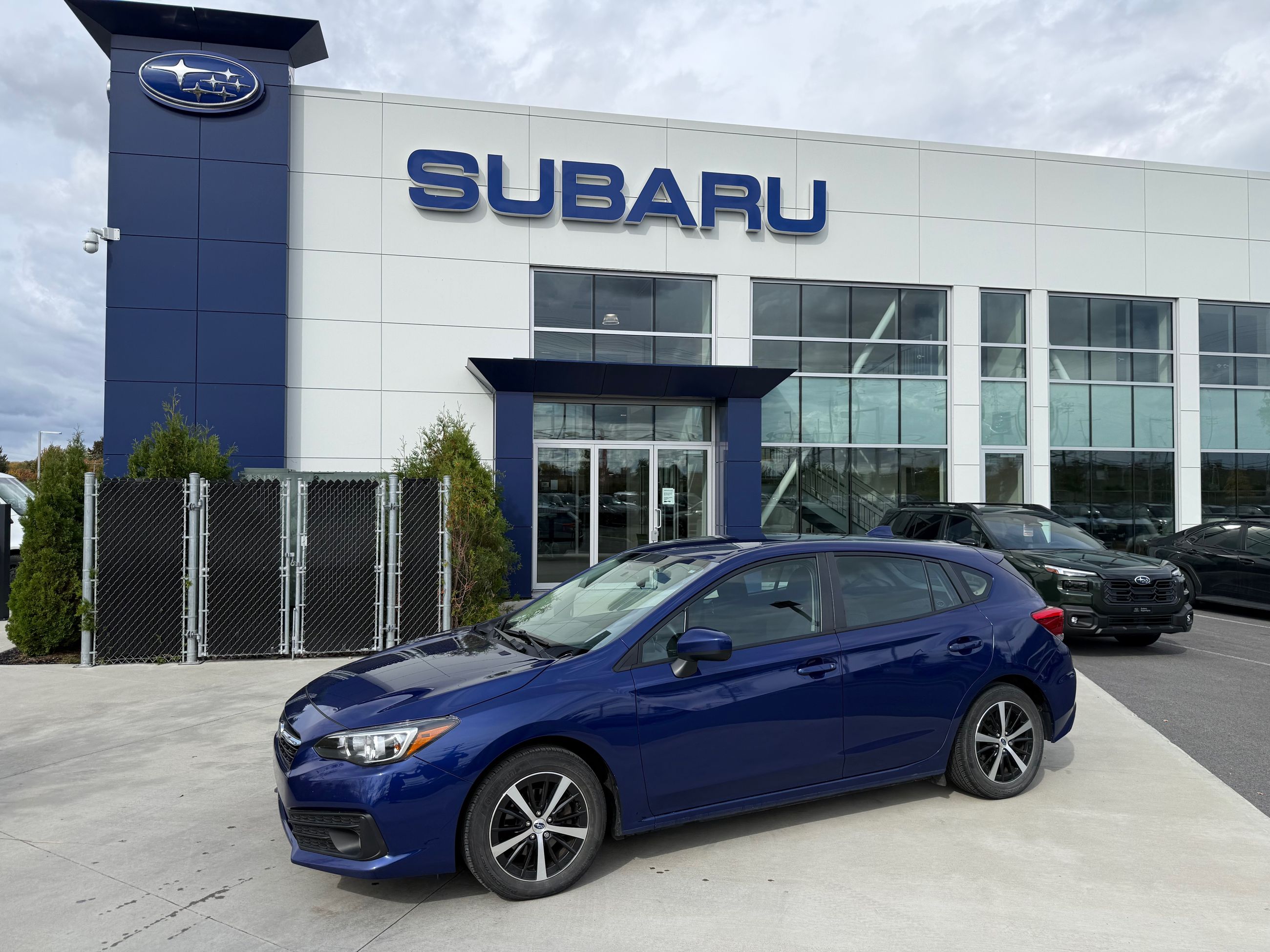 Photo Subaru Impreza TOURING,CAMÉRA DE RECUL,BANC CHAUFFANT 2022 #3