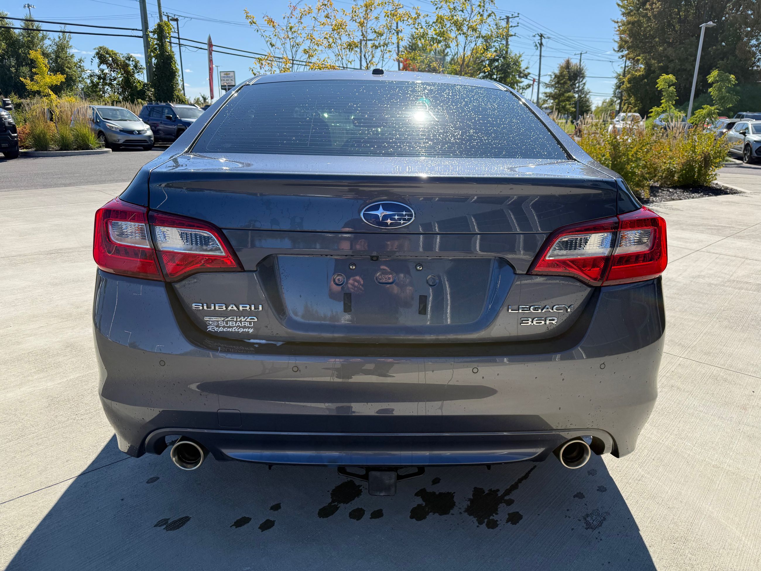 Photo 2017 Subaru Legacy LIMITED,CAMÉRA DE RECUL,BANC CHAUFFANT #8