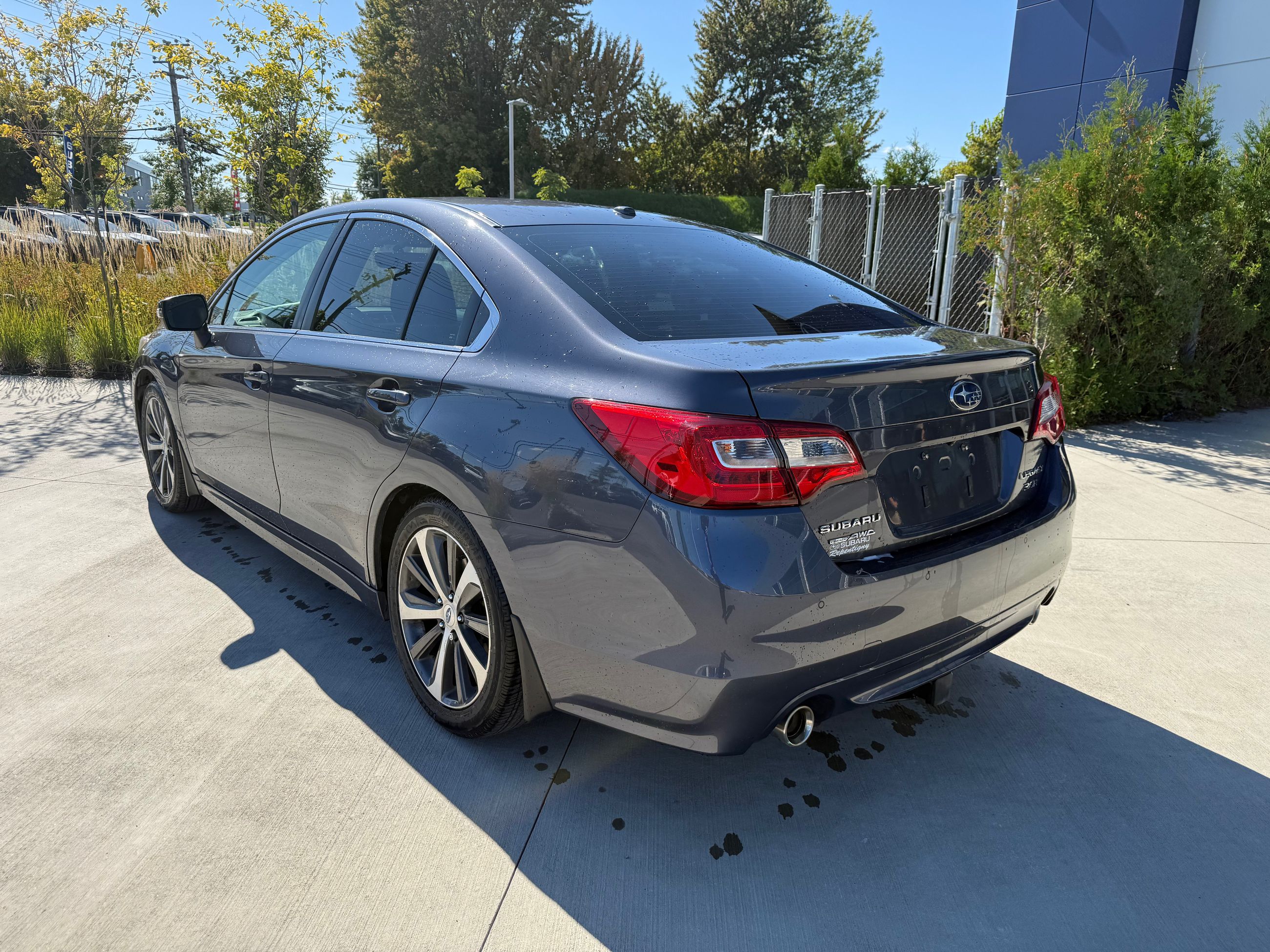 Photo 2017 Subaru Legacy LIMITED,CAMÉRA DE RECUL,BANC CHAUFFANT #7