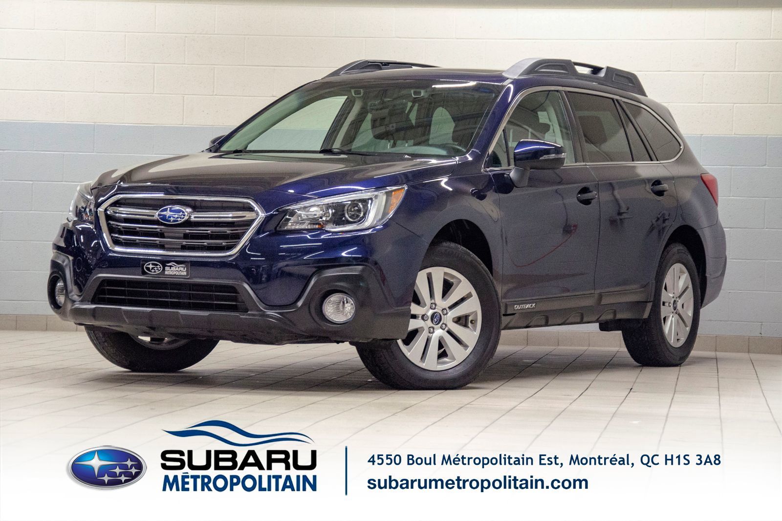 Subaru Metropolitain 18 Subaru Outback Touring Toit Ouvrant Apple Carplay Android Auto M2475