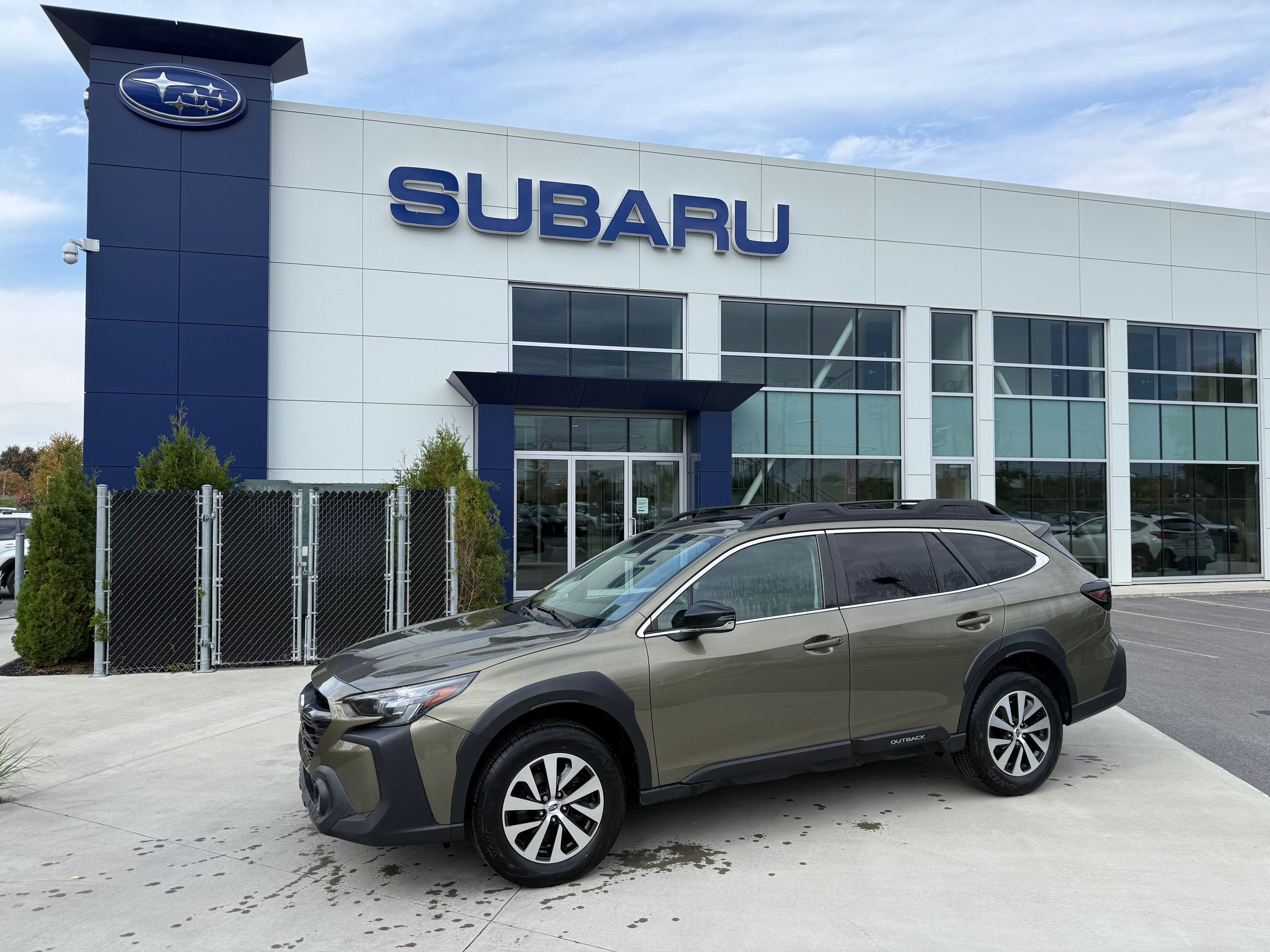 Photo Subaru Outback TOURING,CAMÉRA DE RECUL,BANC CHAUFFANT 2024 #3