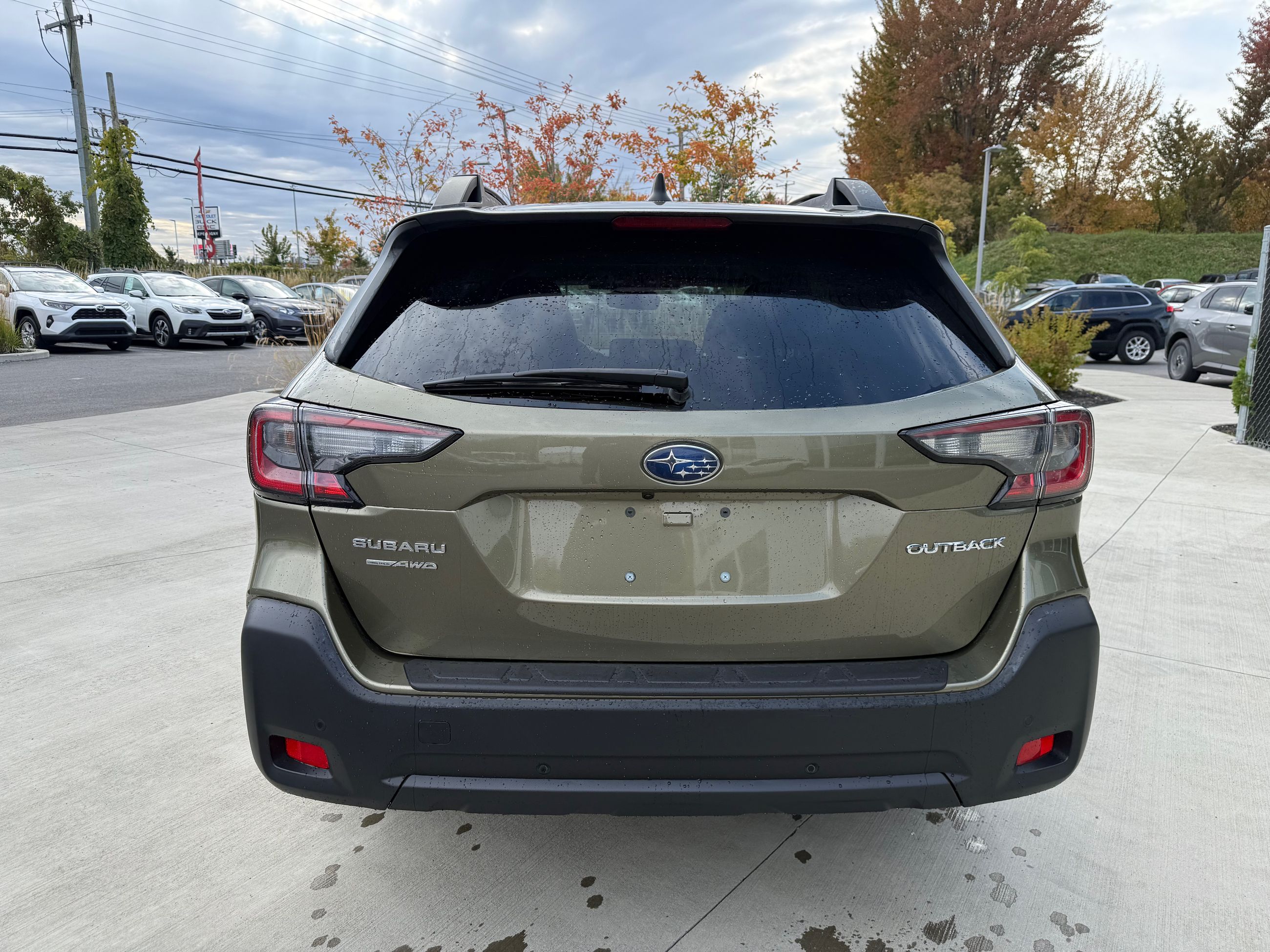 Photo Subaru Outback TOURING,CAMÉRA DE RECUL,BANC CHAUFFANT 2024 #7