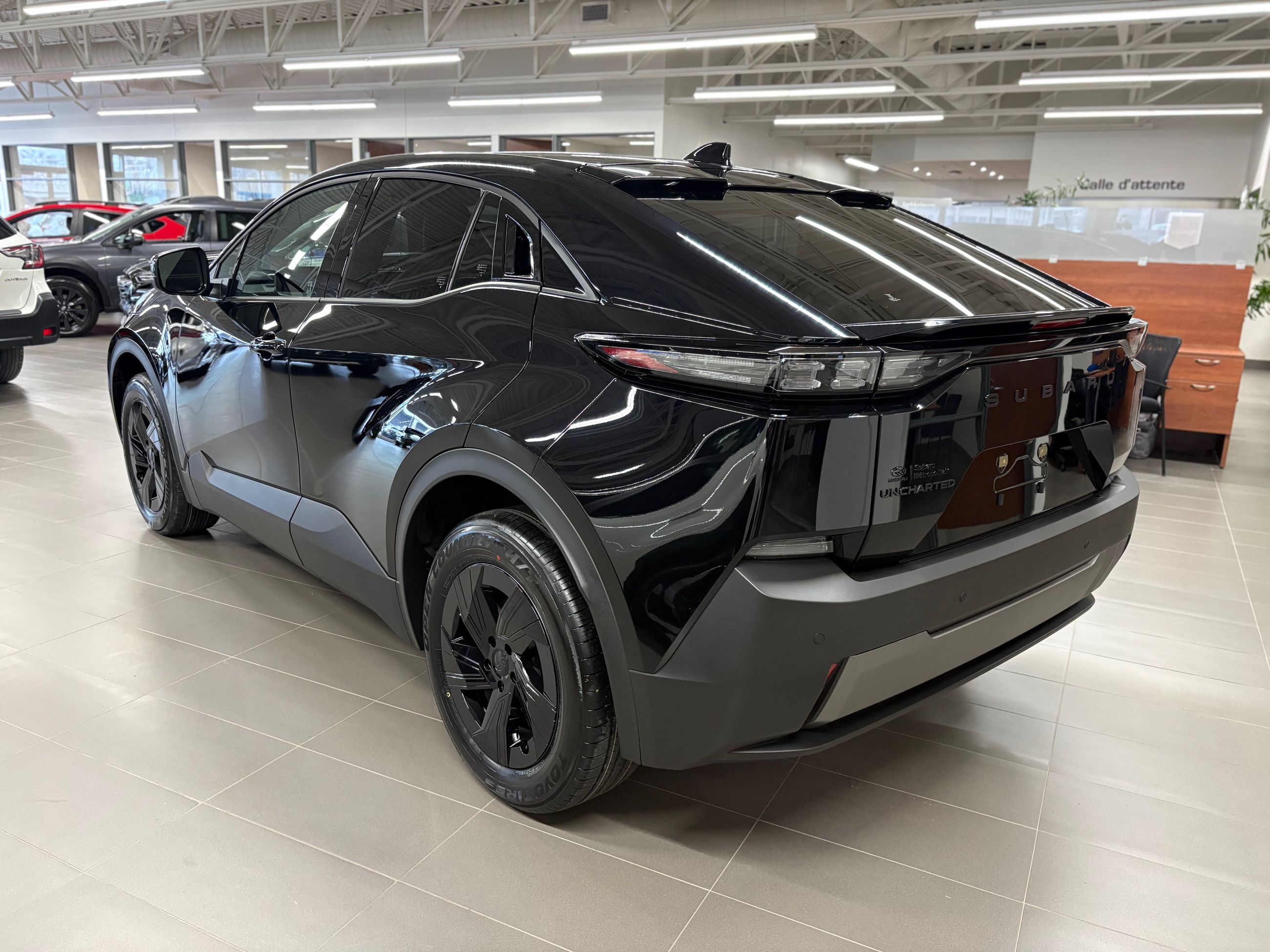 Subaru Uncharted FWD 2026