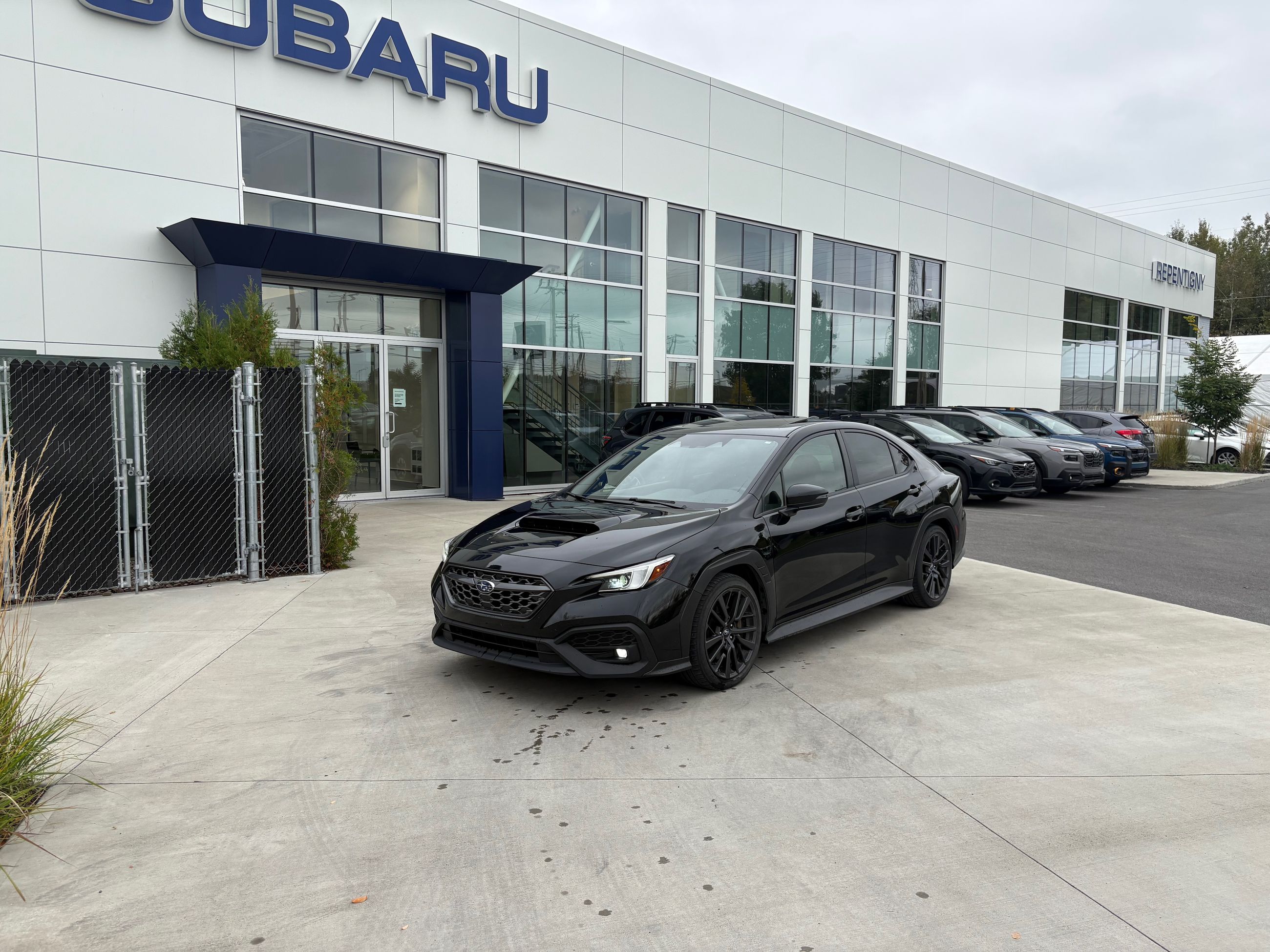 Photo Subaru WRX SPORT-TECH, CAMÉRA DE RECUL, BANC CHAUFFANT 2024 #1