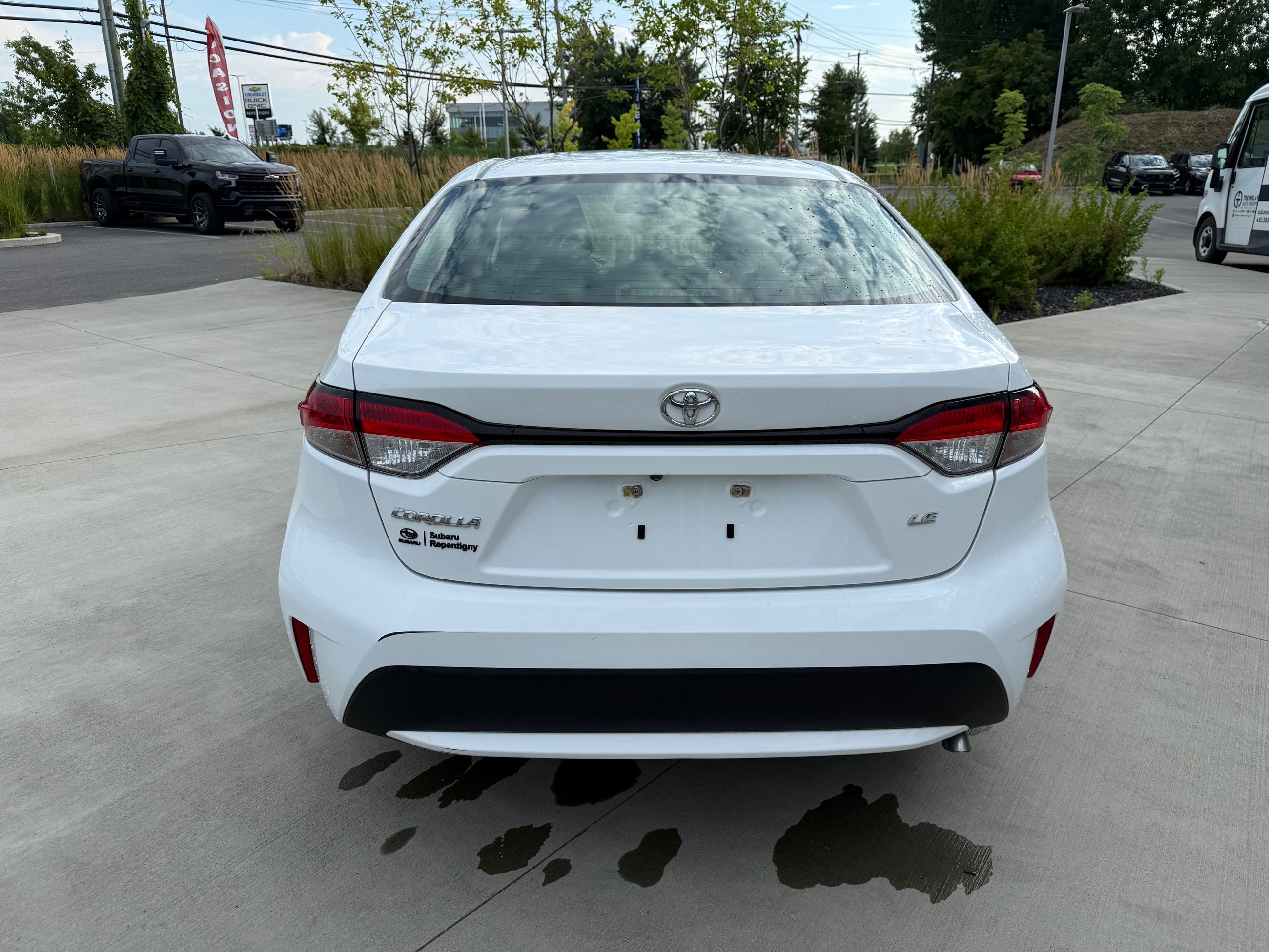 Photo Toyota Corolla LE, CAMÉRA DE RECUL, BANC CHAUFFANT 2022 #8