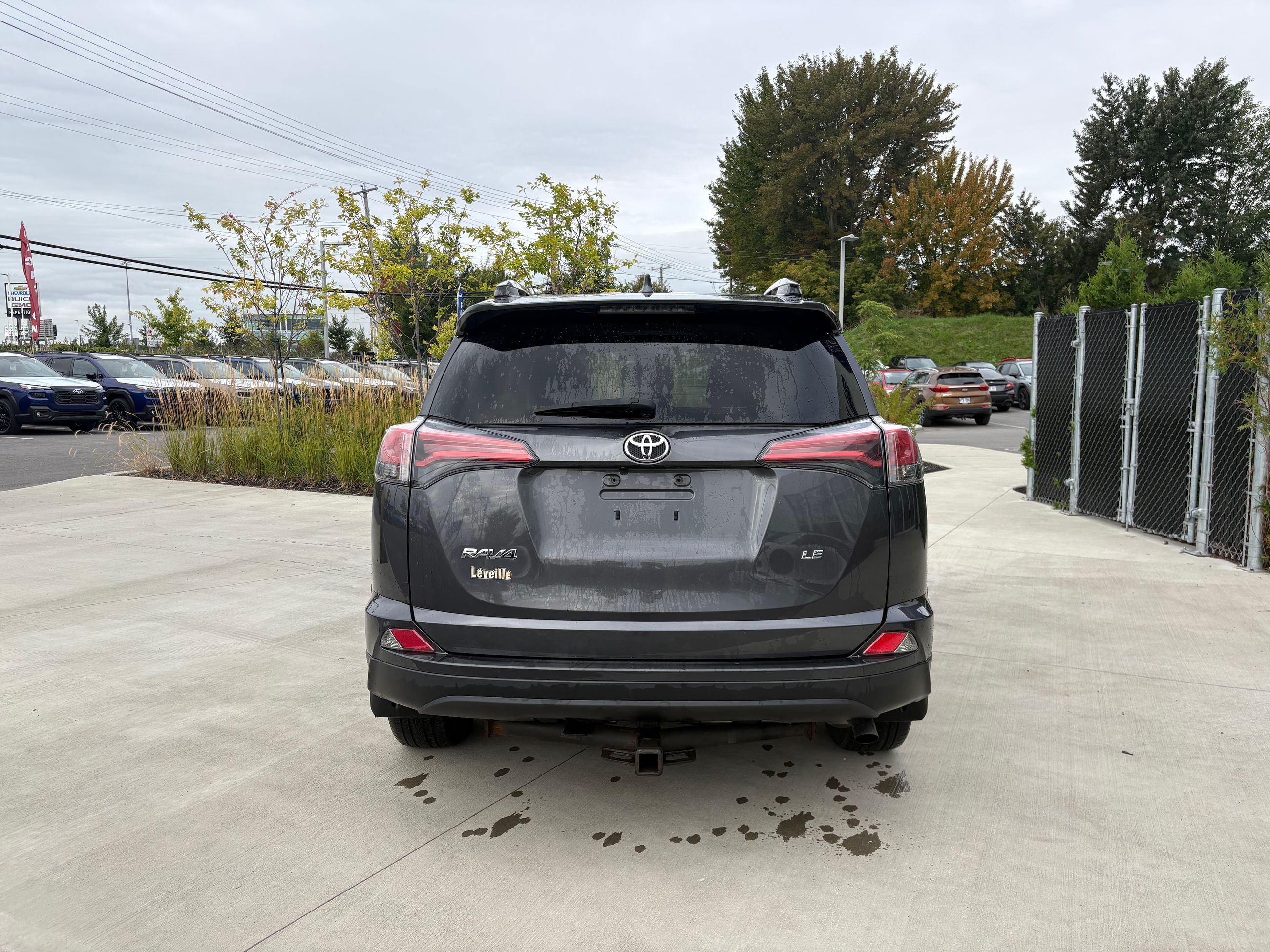 Photo Toyota RAV4 LE, CAMÉRA DE RECUL, BANC CHAUFFANT 2018 #8
