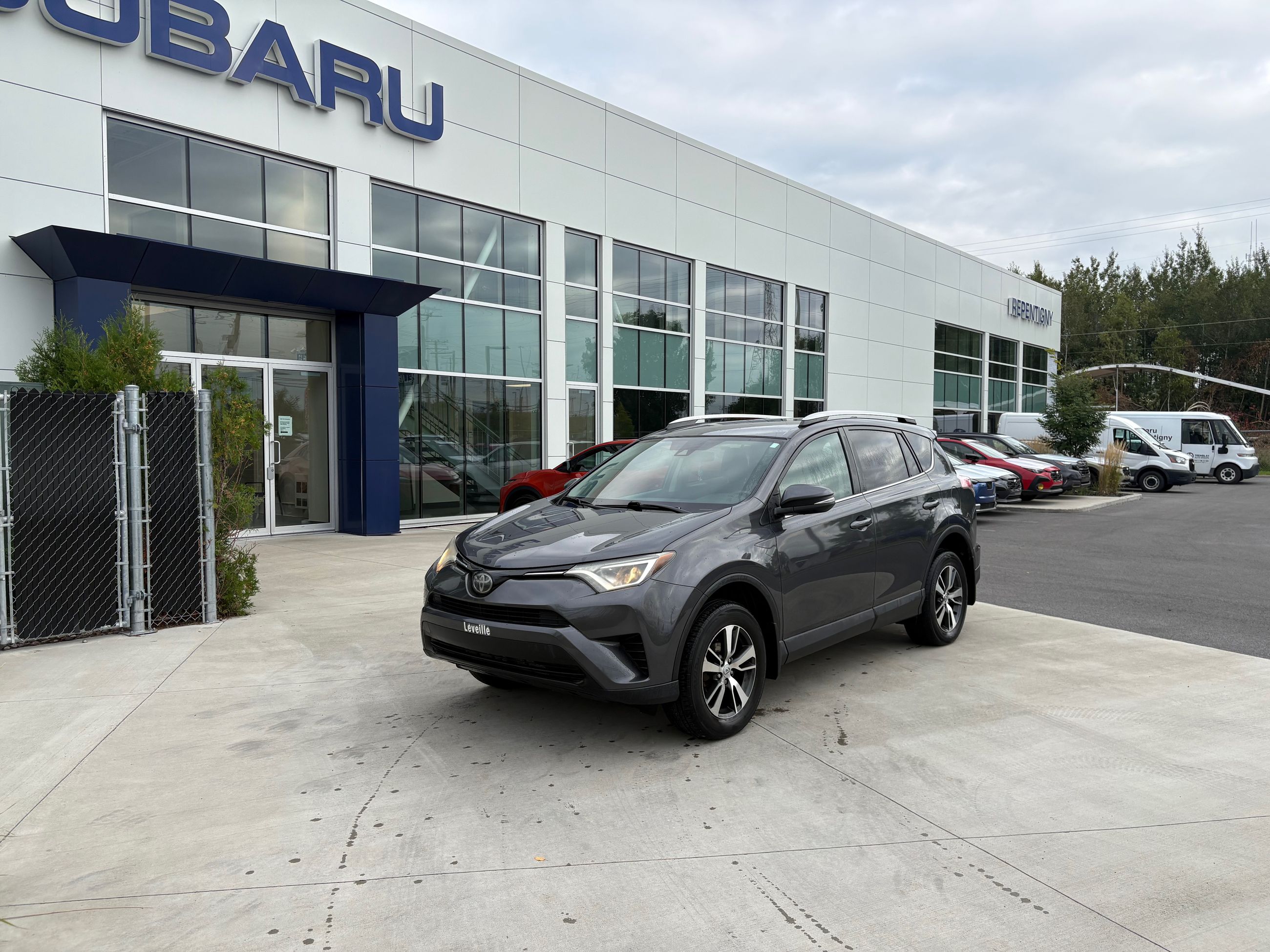Photo Toyota RAV4 LE, CAMÉRA DE RECUL, BANC CHAUFFANT 2018 #1