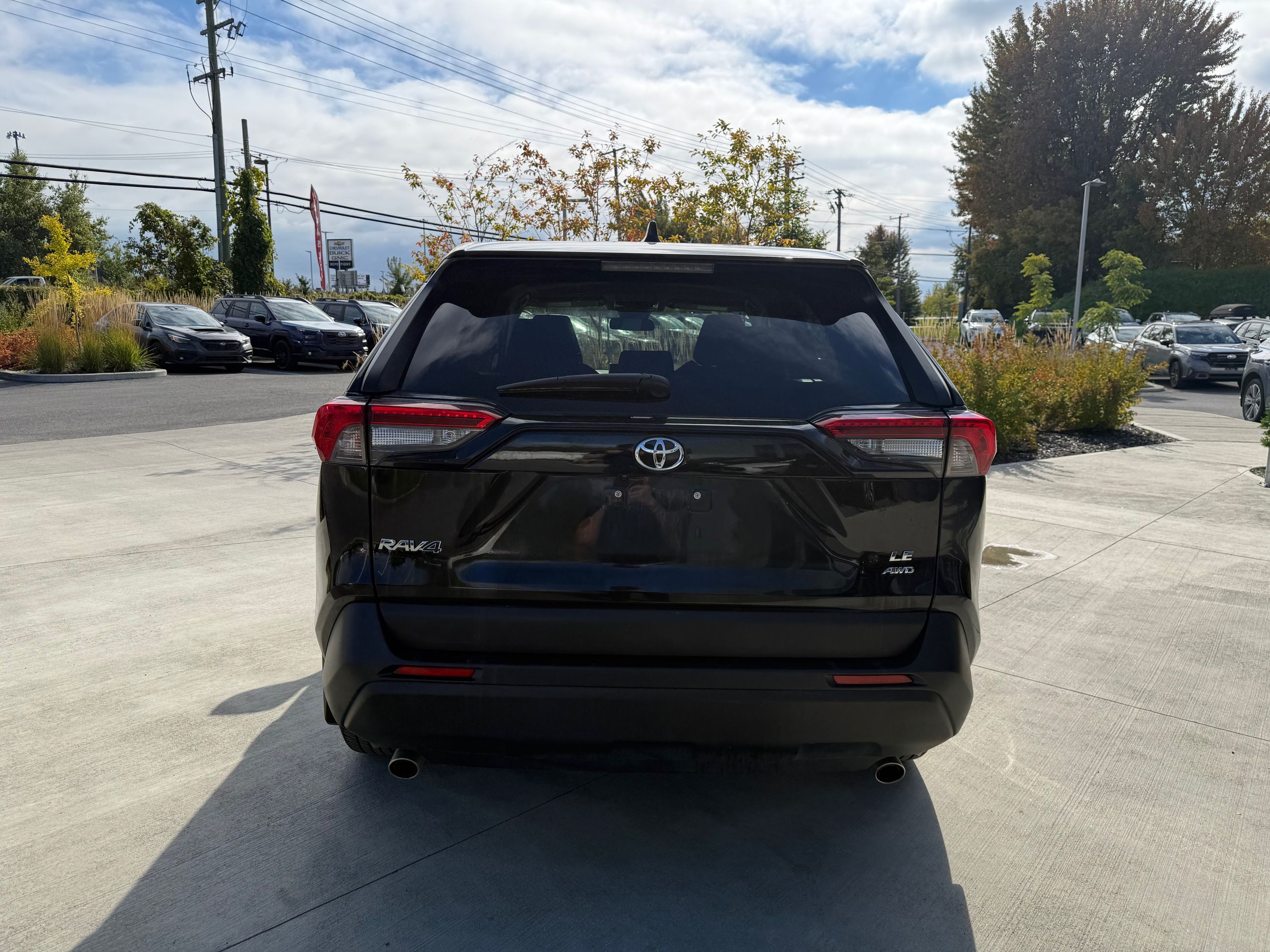 Photo Toyota RAV4 LE,AWD,CAMÉRA DE RECUL,BANC CHAUFFANT 2024 #8