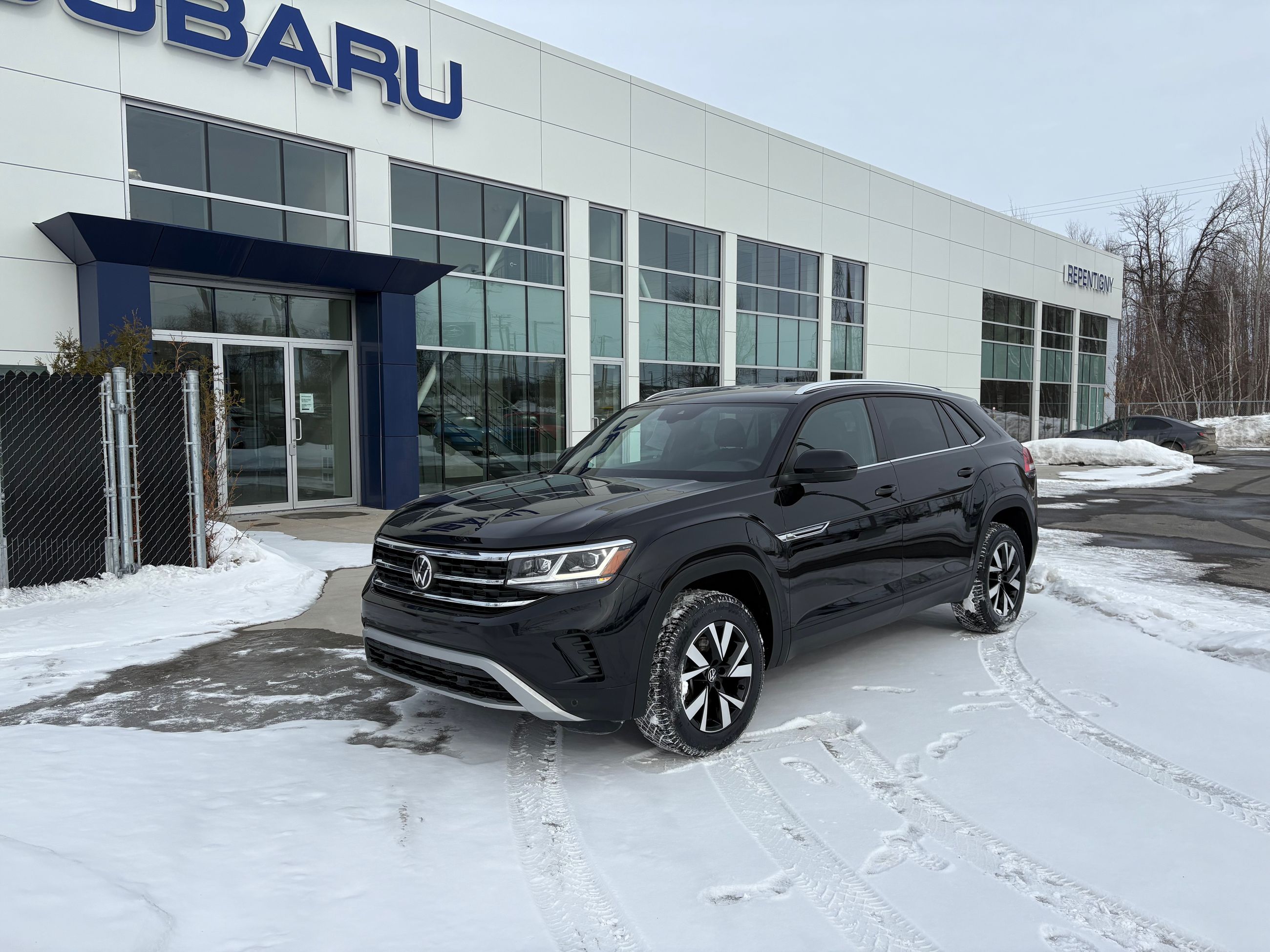 Volkswagen Atlas Cross Sport COMFORTLINE,CAMÉRA DE RECUL,BANC CHAUFFANT 2023