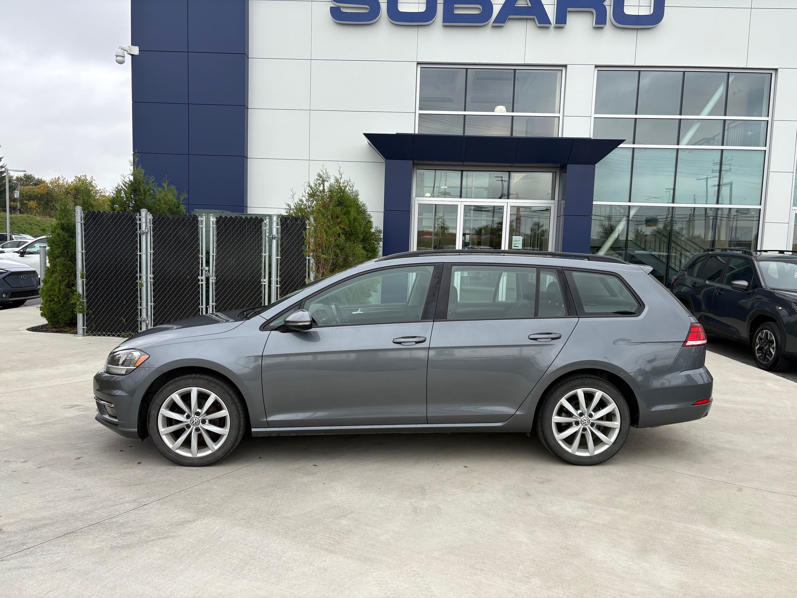 Photo Volkswagen Golf SportWagen COMFORTLINE, CAMÉRA DE RECUL, BANC CHAUFFANT 2018 #6