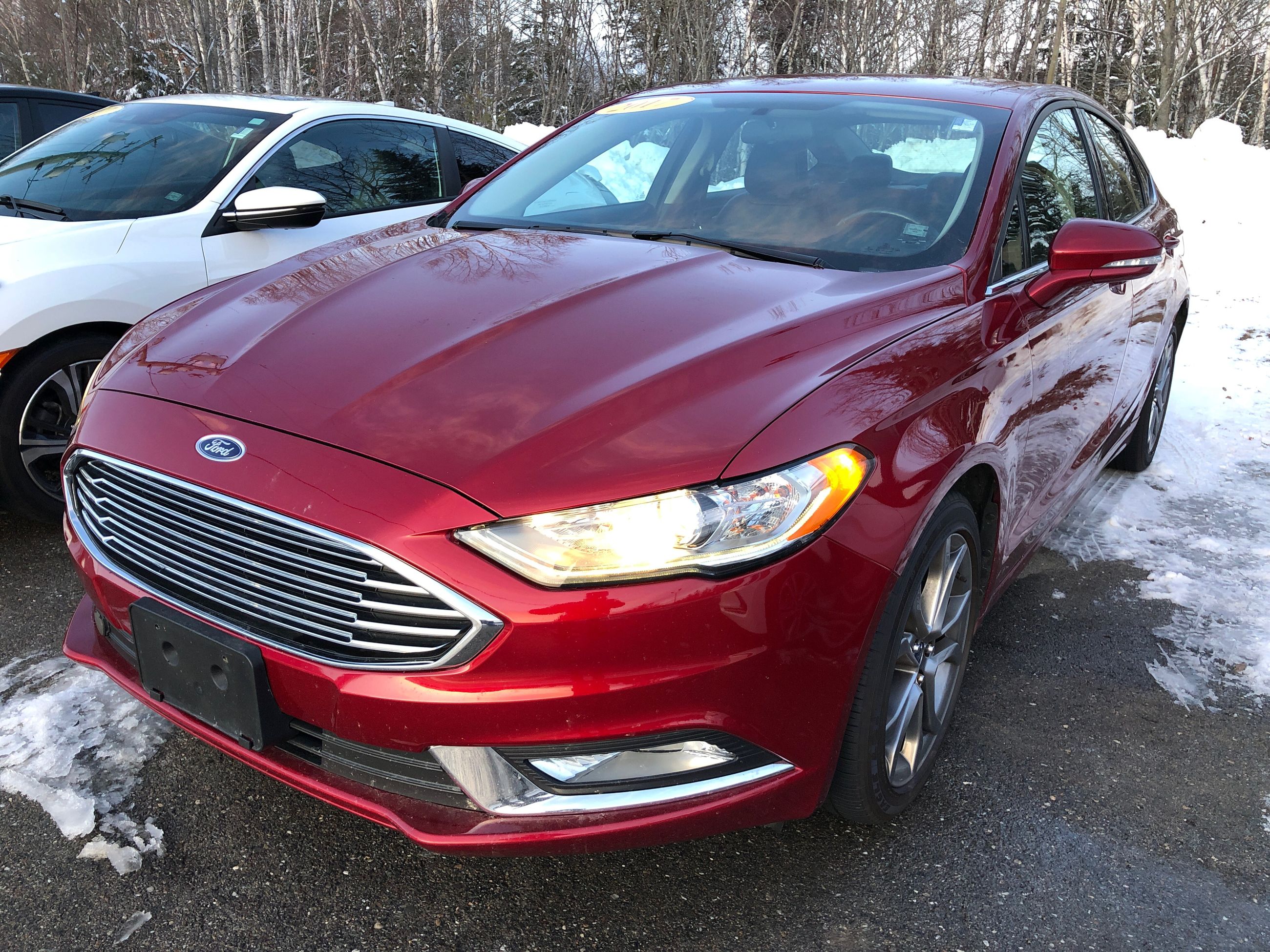 Used 2017 Ford Fusion SE AWD in Miramichi Used inventory