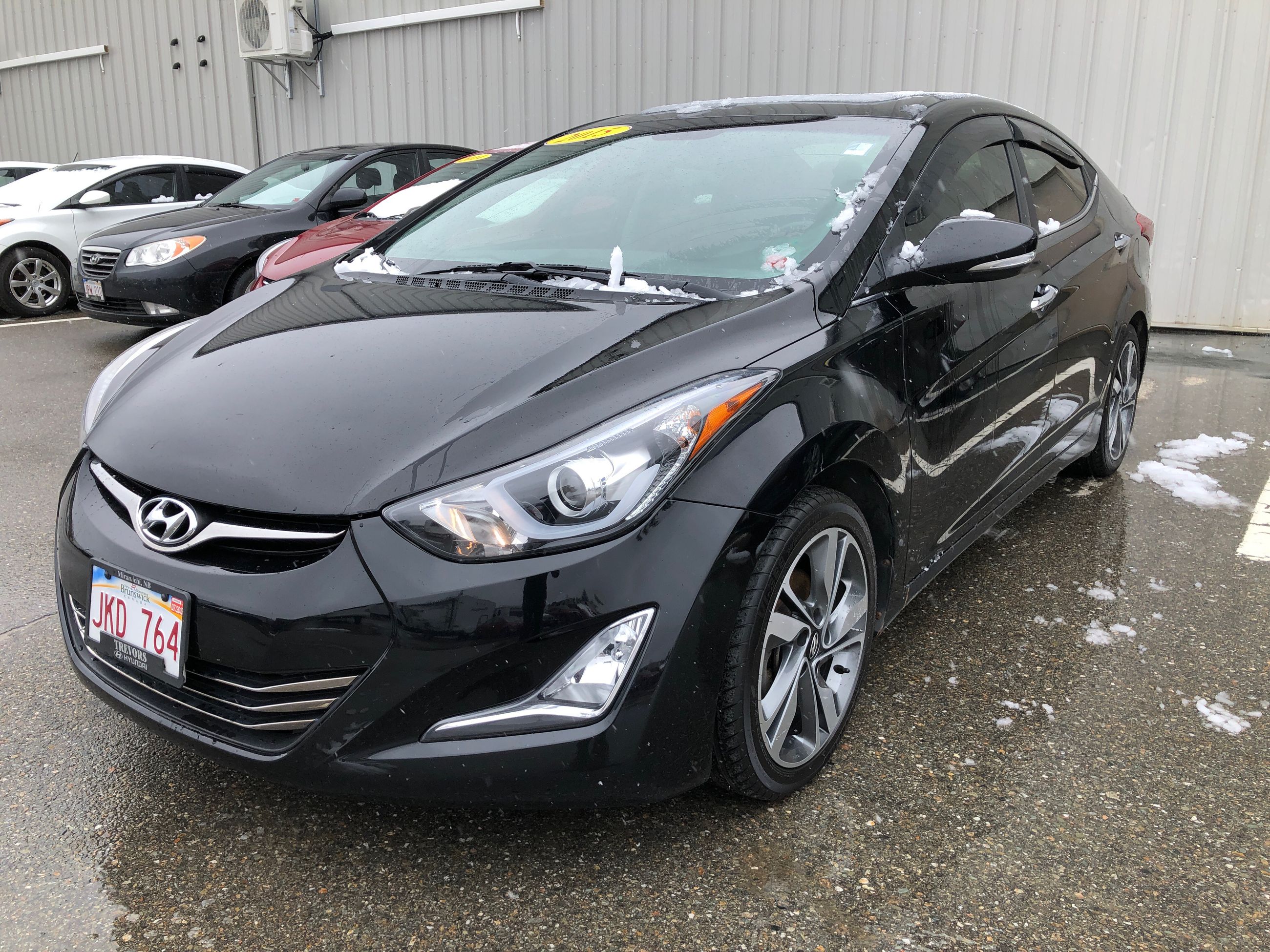 Used 2015 Hyundai Elantra Limited in Miramichi Used inventory