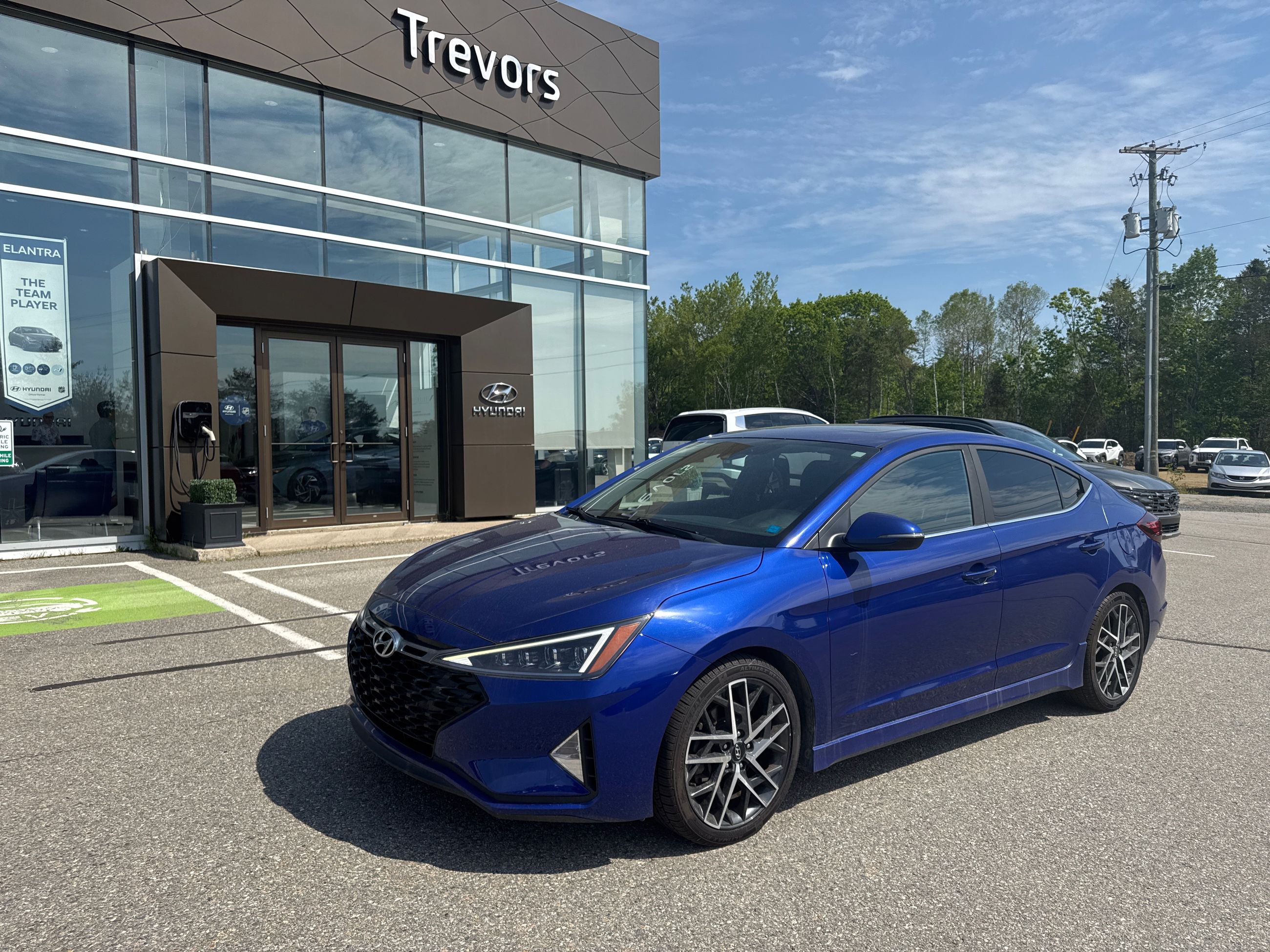 2020 Hyundai Elantra Sport