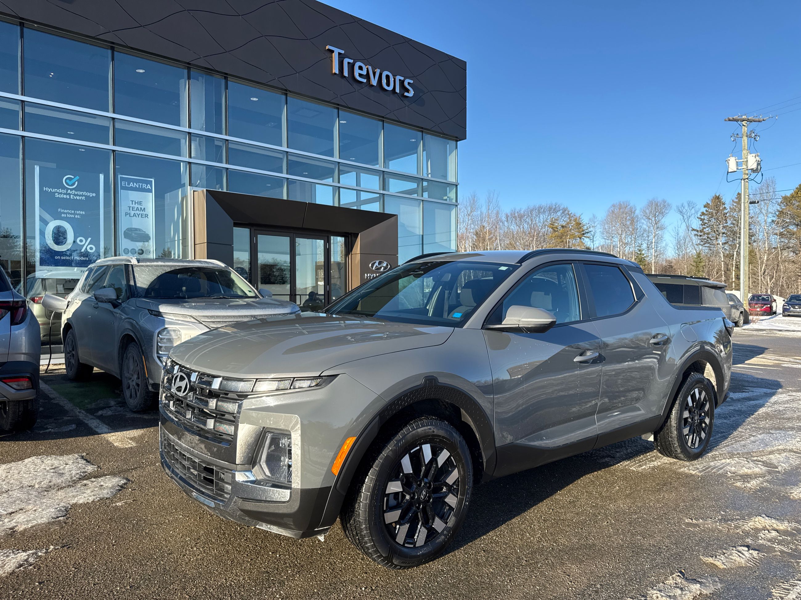 2025 Hyundai Santa Cruz Preferred