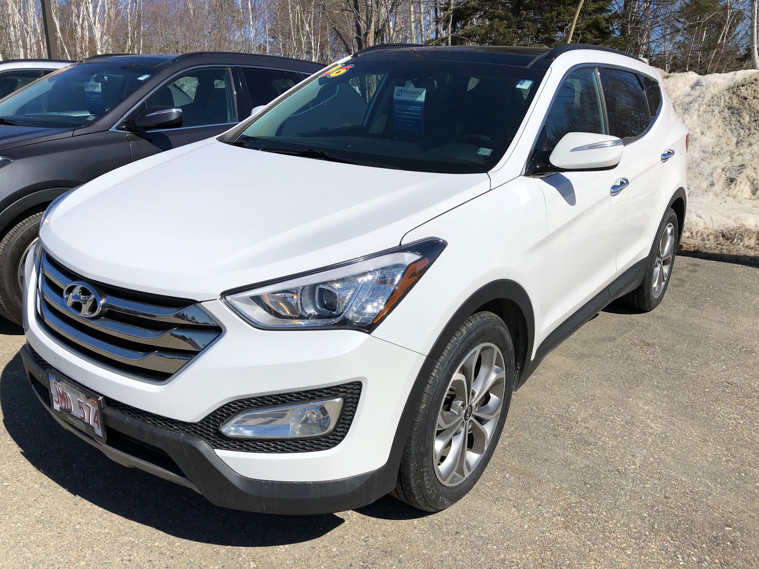Used 2016 Hyundai Santa Fe Sport SE 2.0T in Miramichi - Used inventory ...