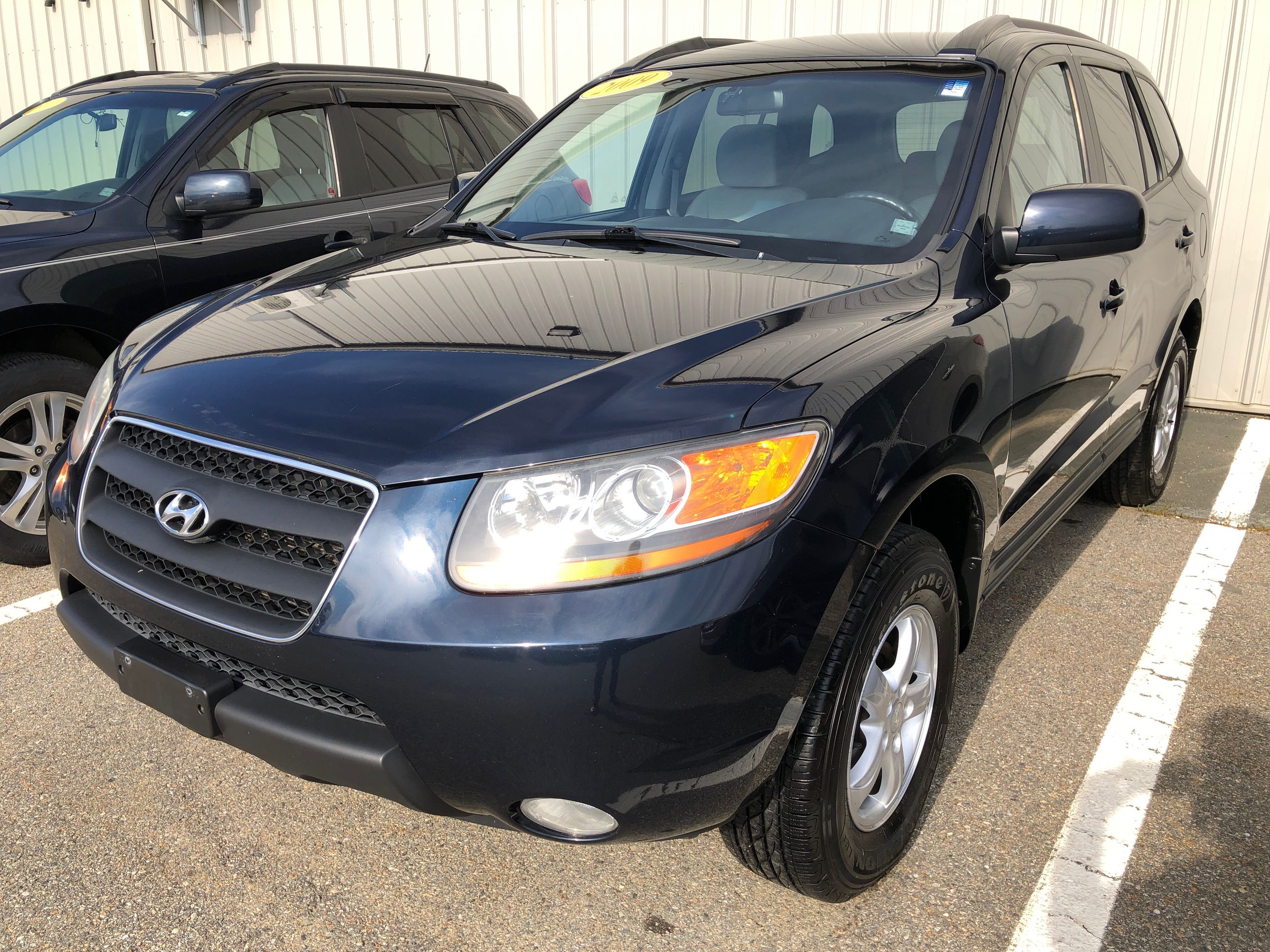 Hyundai santa fe 2009