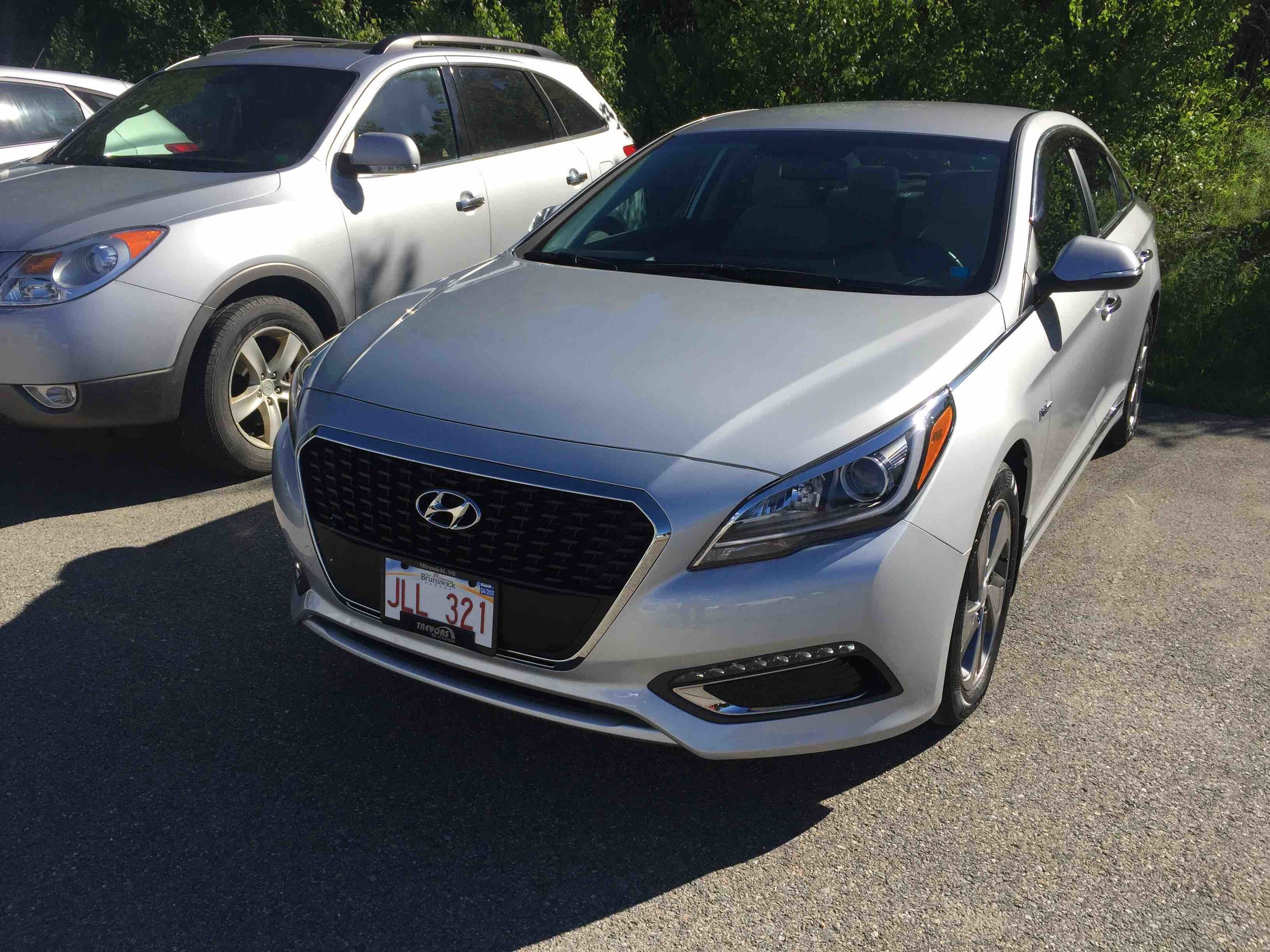 Used 2016 Hyundai Sonata Hybrid Hybrid in Miramichi - Used inventory ...