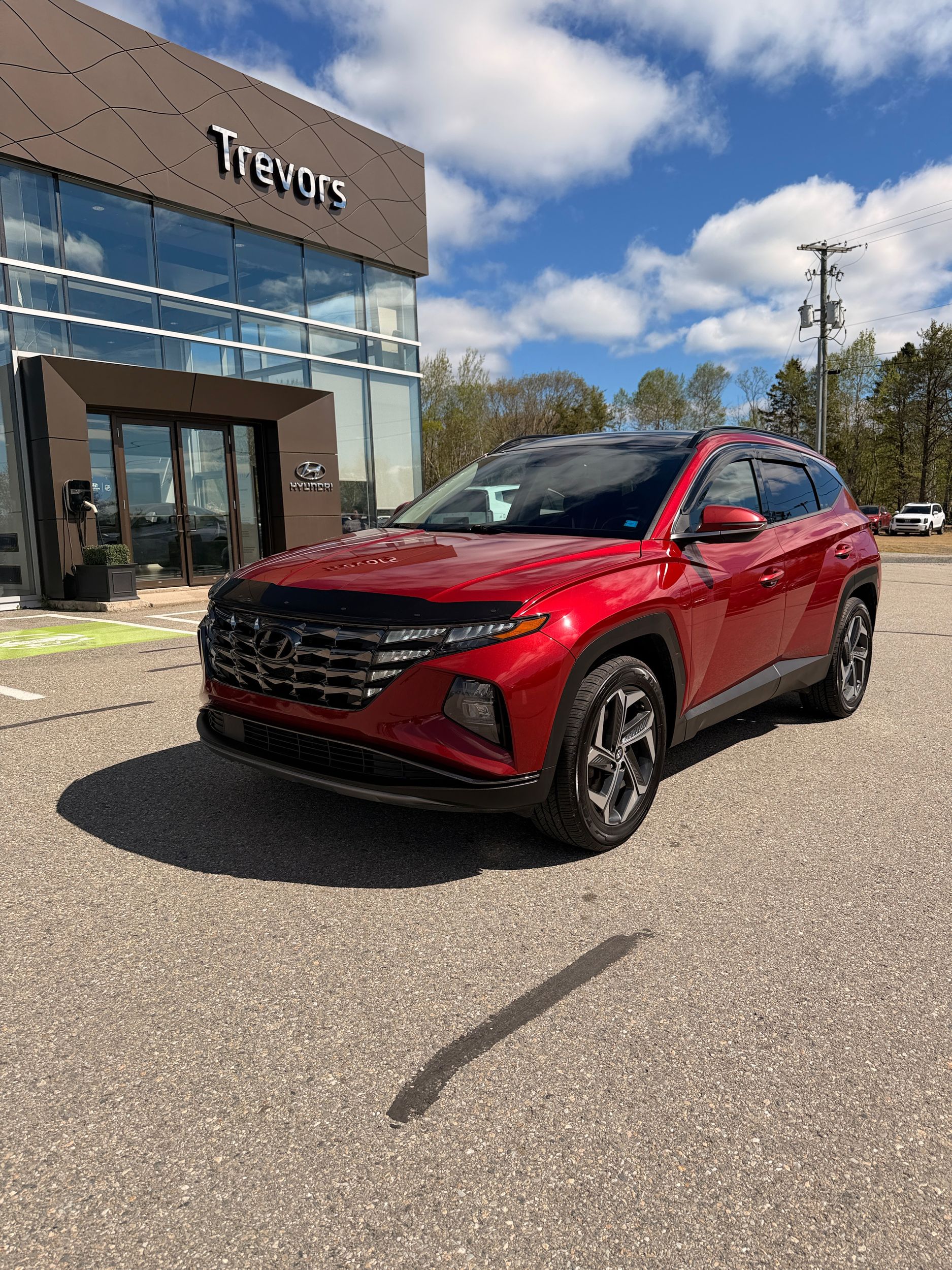 2022 Hyundai Tucson Hybrid Luxury