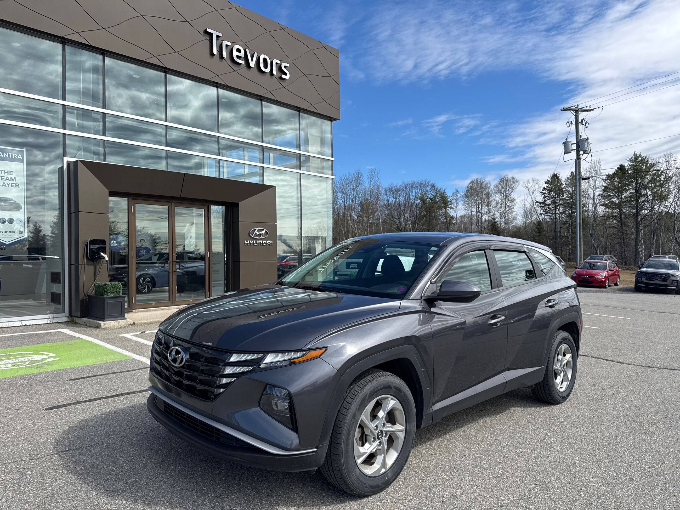2022 Hyundai Tucson Essential