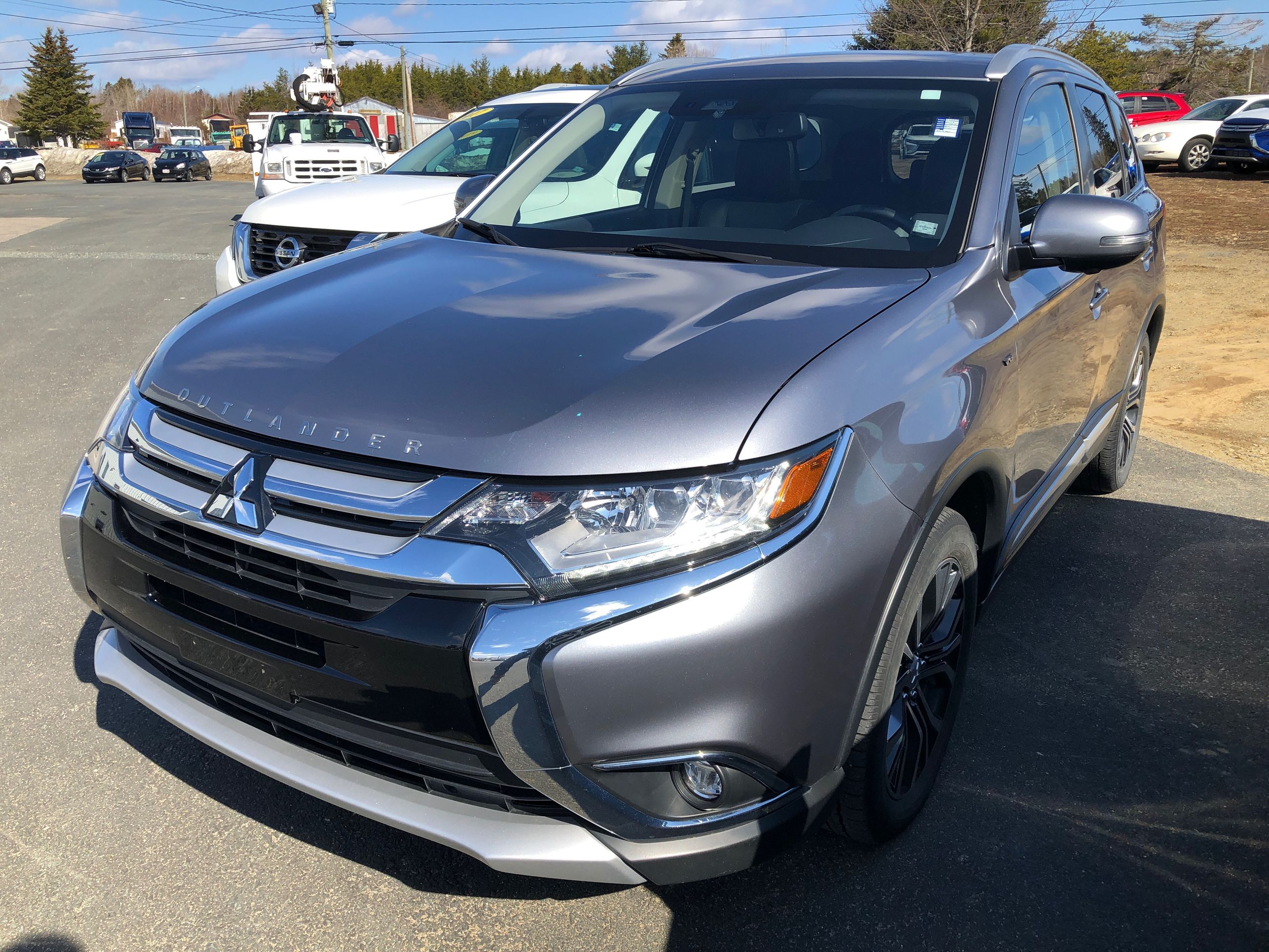 Used 2017 Mitsubishi Outlander GT in Miramichi Used inventory