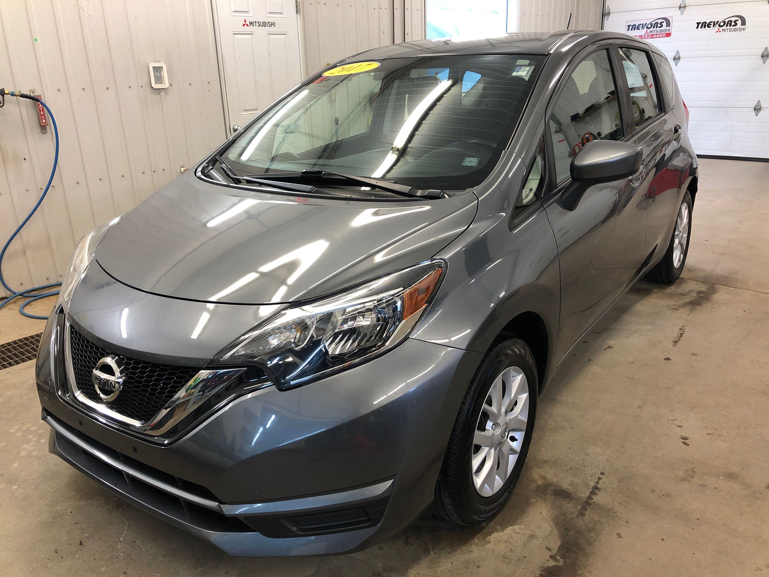 Used 2017 Nissan Versa Note SV In Miramichi Used Inventory Trevors 