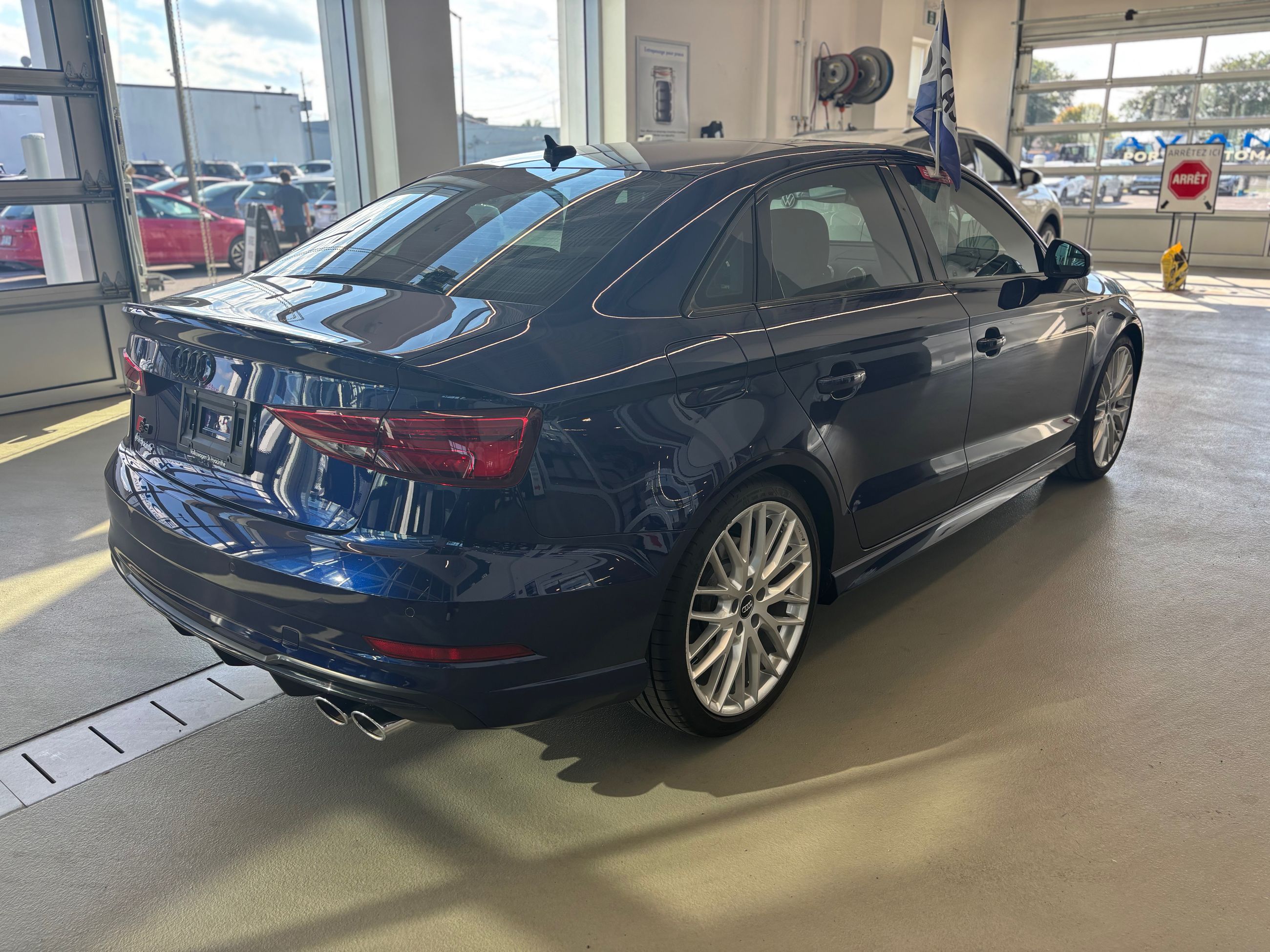 Audi S3 SEDAN Technik QUATRO JAMAIS ACCIDENTÉ 2019 FINANCEMENT AVANTAGEUX