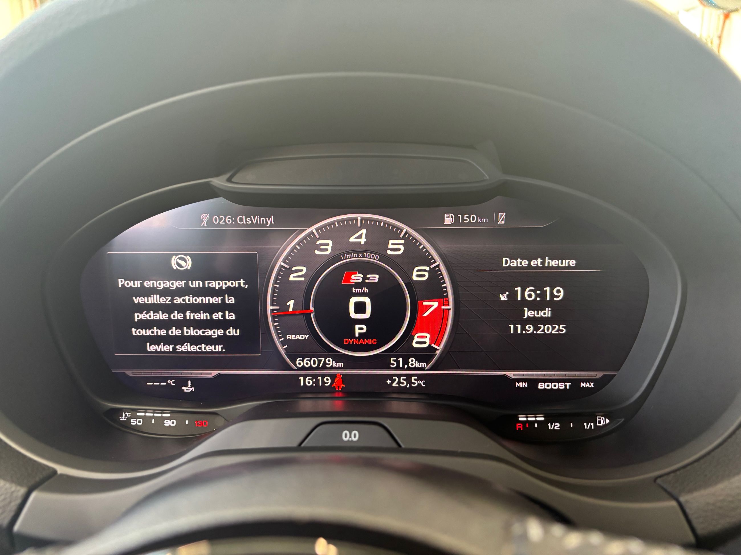 Audi S3 SEDAN Technik QUATRO JAMAIS ACCIDENTÉ 2019 FINANCEMENT AVANTAGEUX