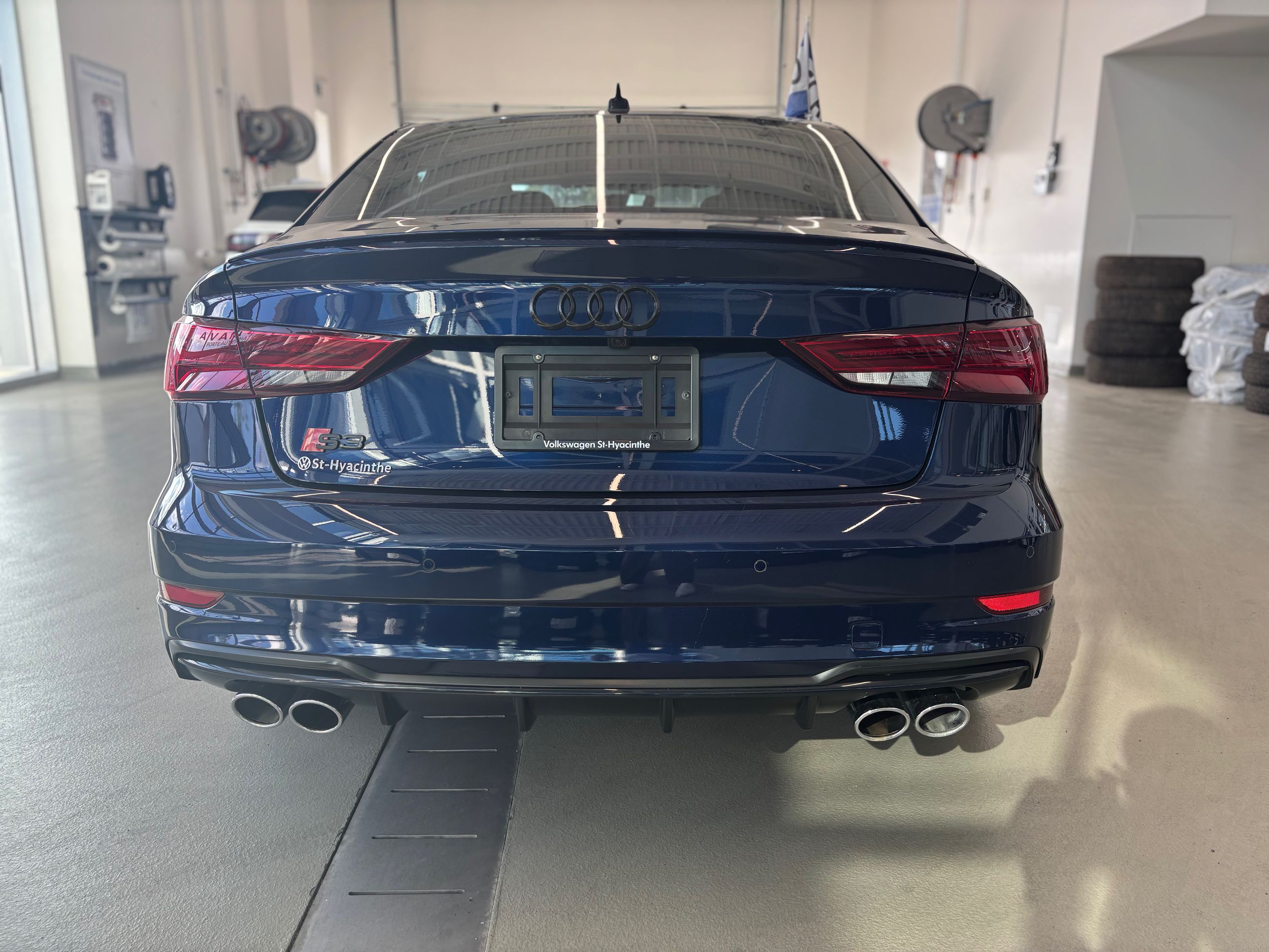 Audi S3 SEDAN Technik QUATRO JAMAIS ACCIDENTÉ 2019 FINANCEMENT AVANTAGEUX