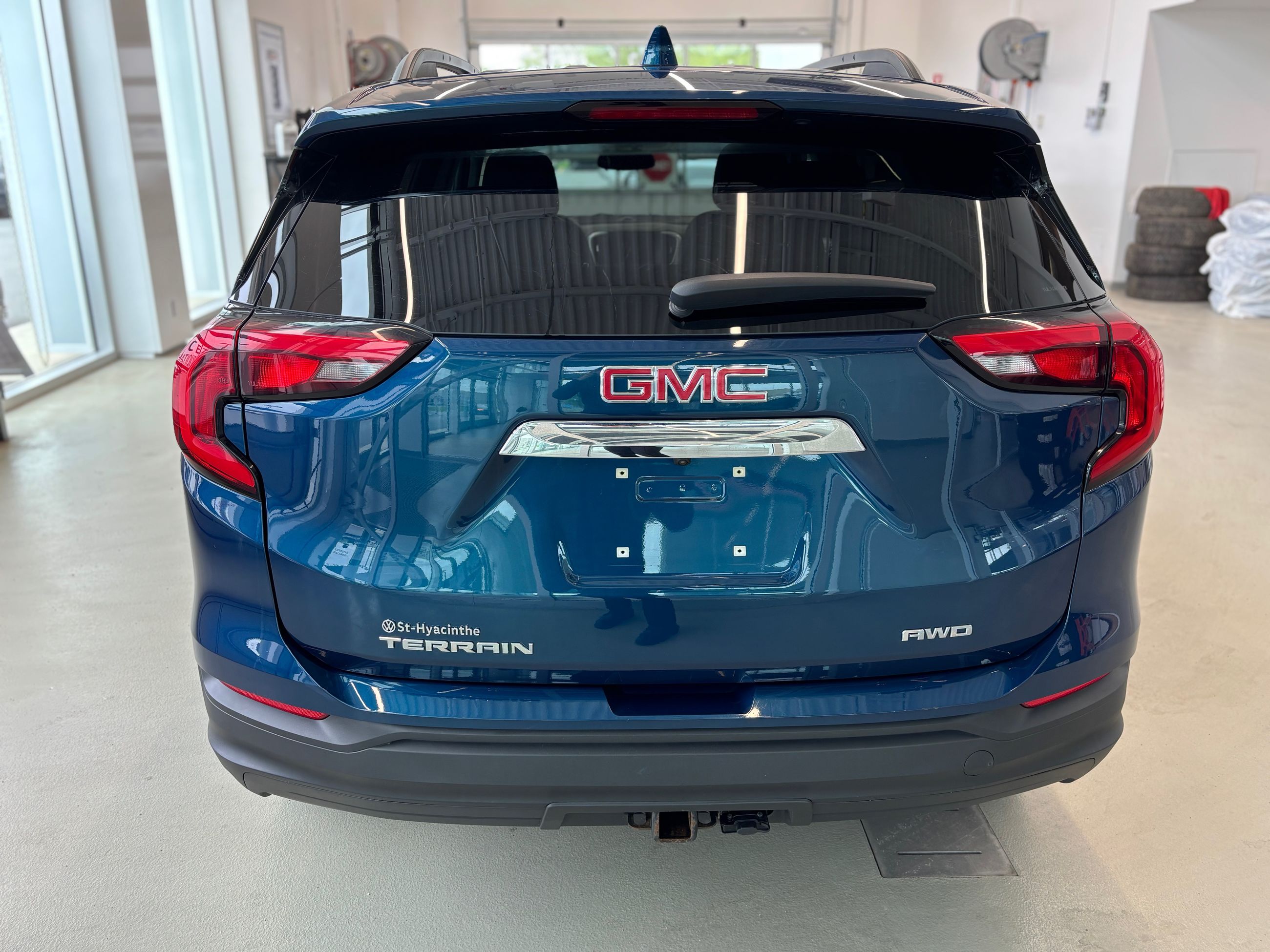 GMC Terrain SLE AWD SIEGES CHAUFFANT SUIVI DE VOIE DEMARREUR 2021 JAMAIS ACCIDENTÉ