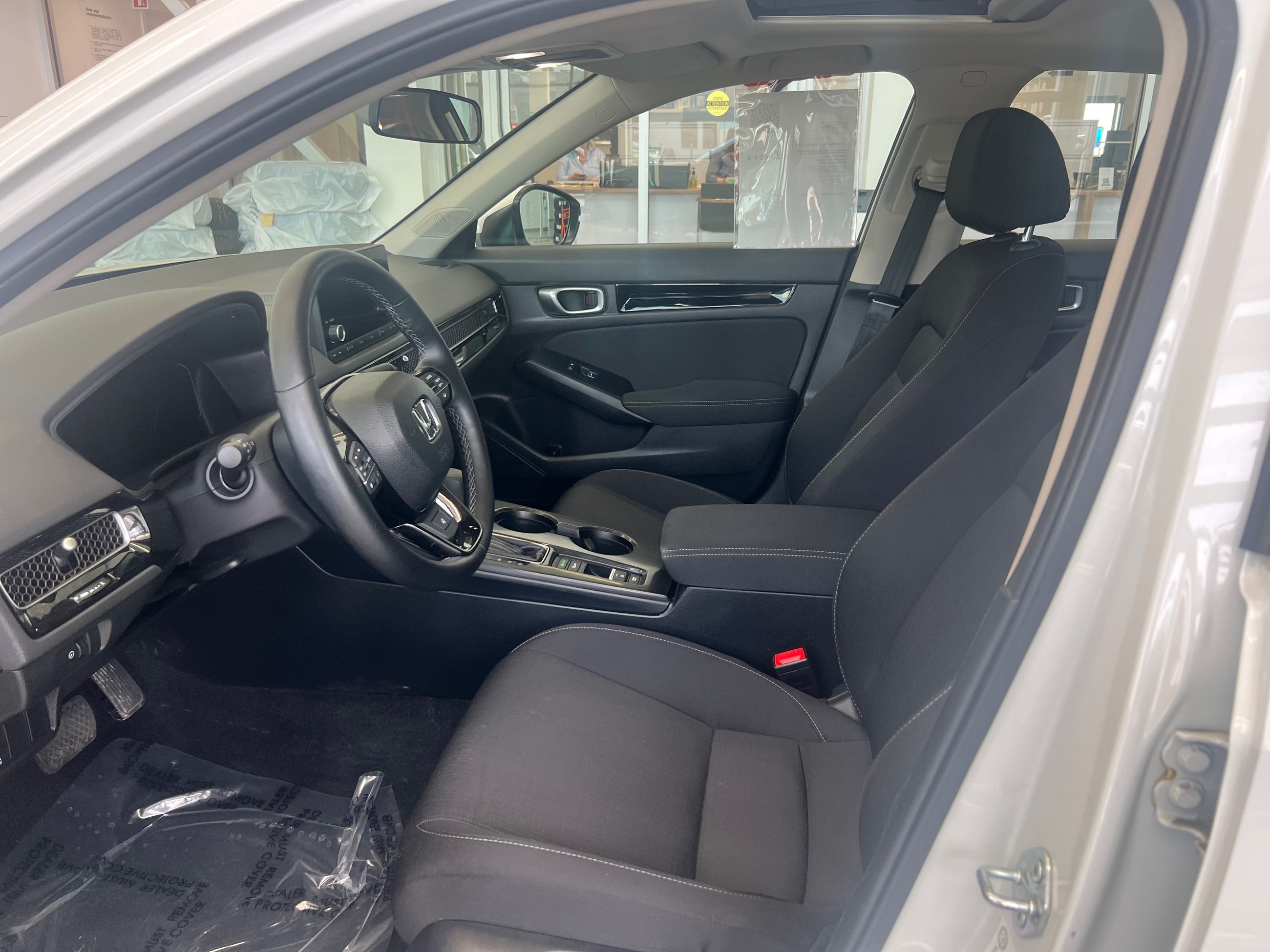 Honda Civic Sedan EX TOIT OUVRANT SIEGES CHAUFFANT CARPLAY 2024 JAMAIS ACCIDENTÉ