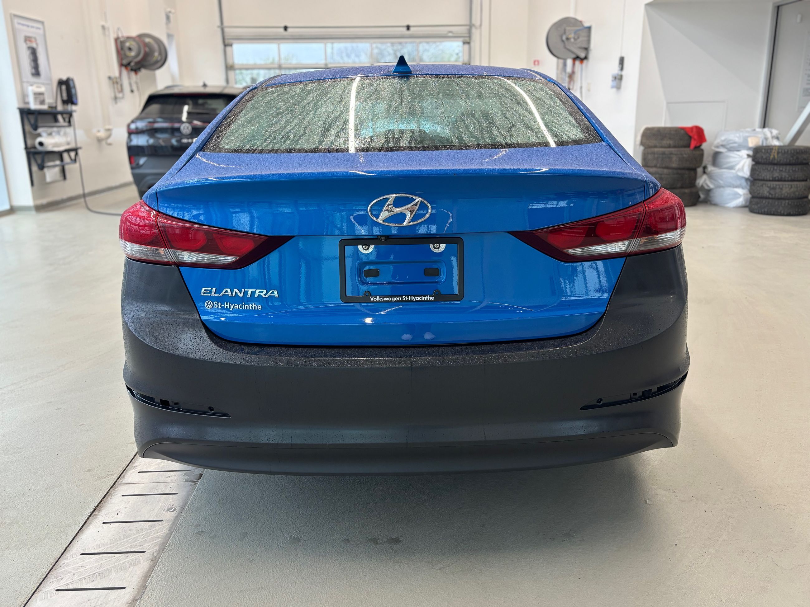 2017 Hyundai Elantra GLS TOIT OUVRANT MAGS CLIMATISEUR 2 ZONES