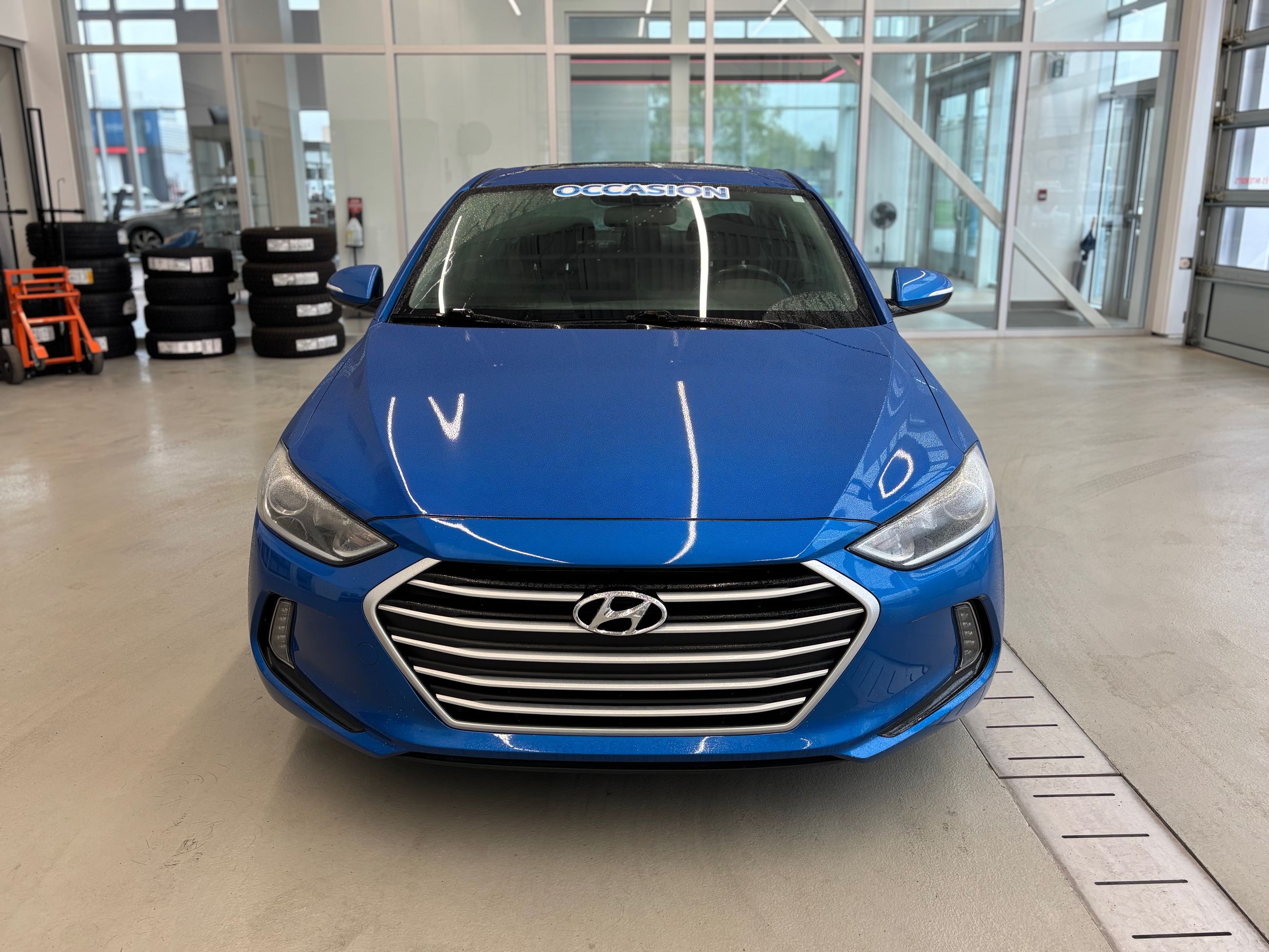 2017 Hyundai Elantra GLS TOIT OUVRANT MAGS CLIMATISEUR 2 ZONES