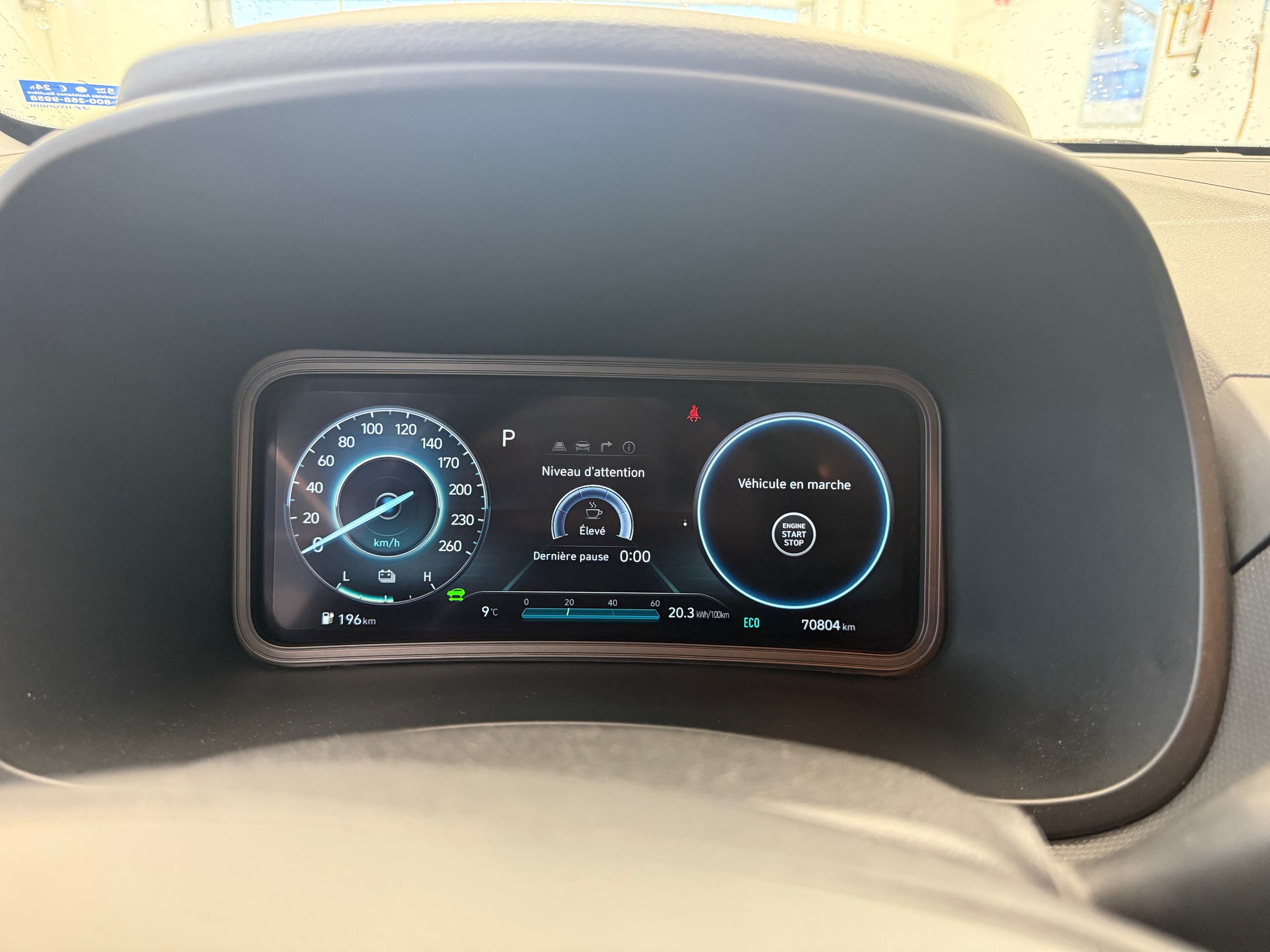 Hyundai Kona Electric Preferred 2023 financement sur place