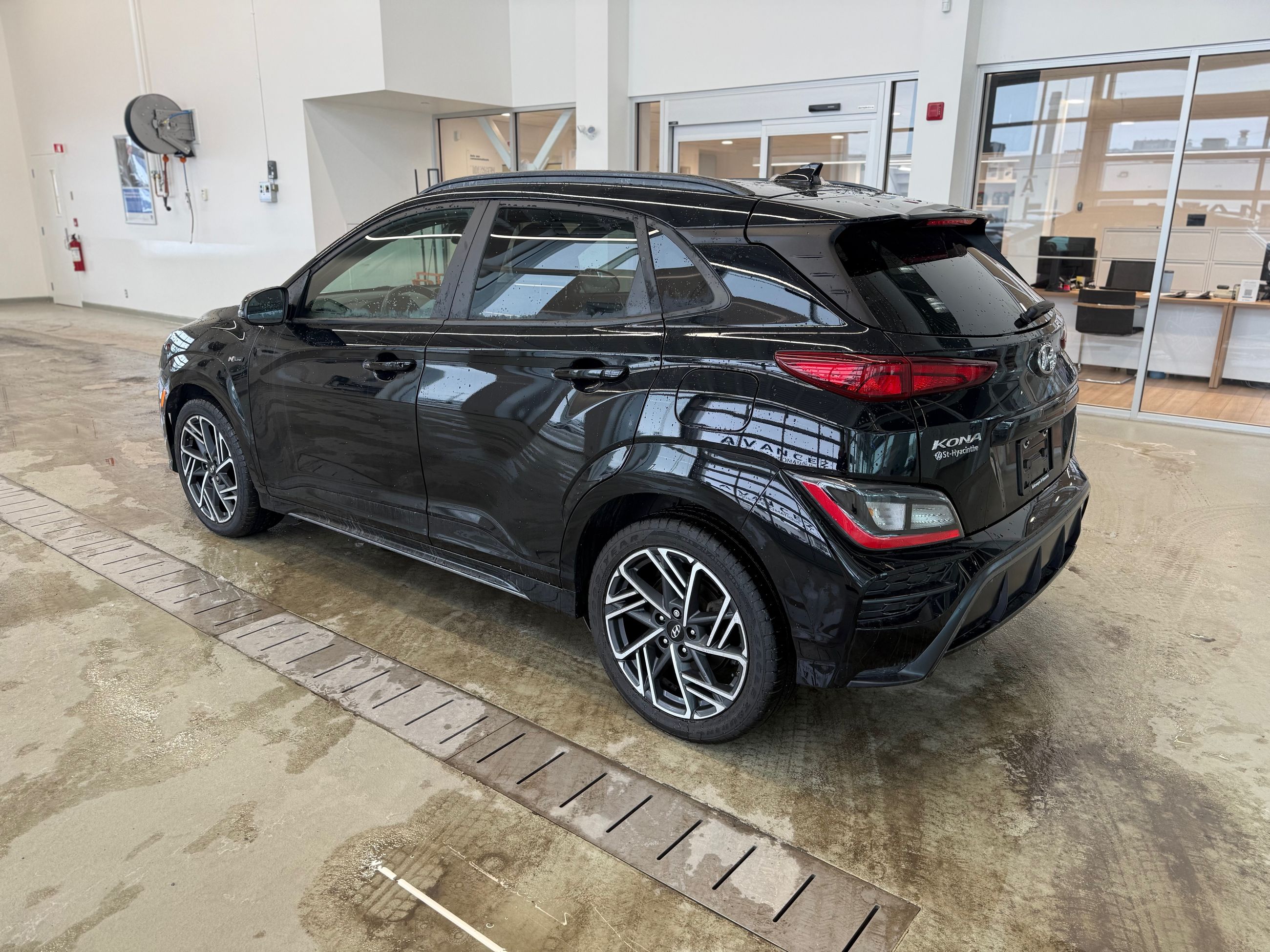 2023 Hyundai Kona N Line JAMAIS ACCIDENTÉ