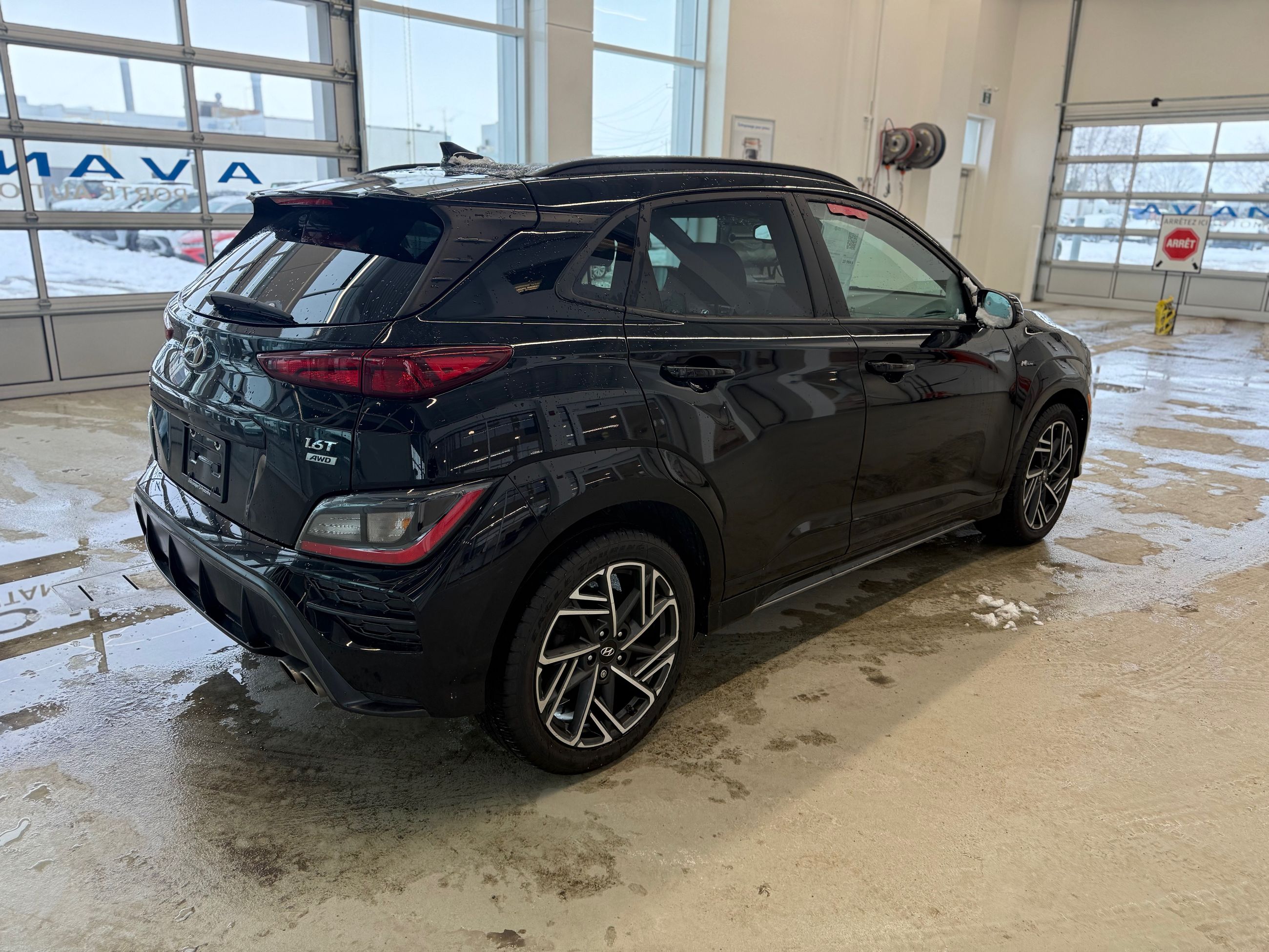 2023 Hyundai Kona N Line JAMAIS ACCIDENTÉ