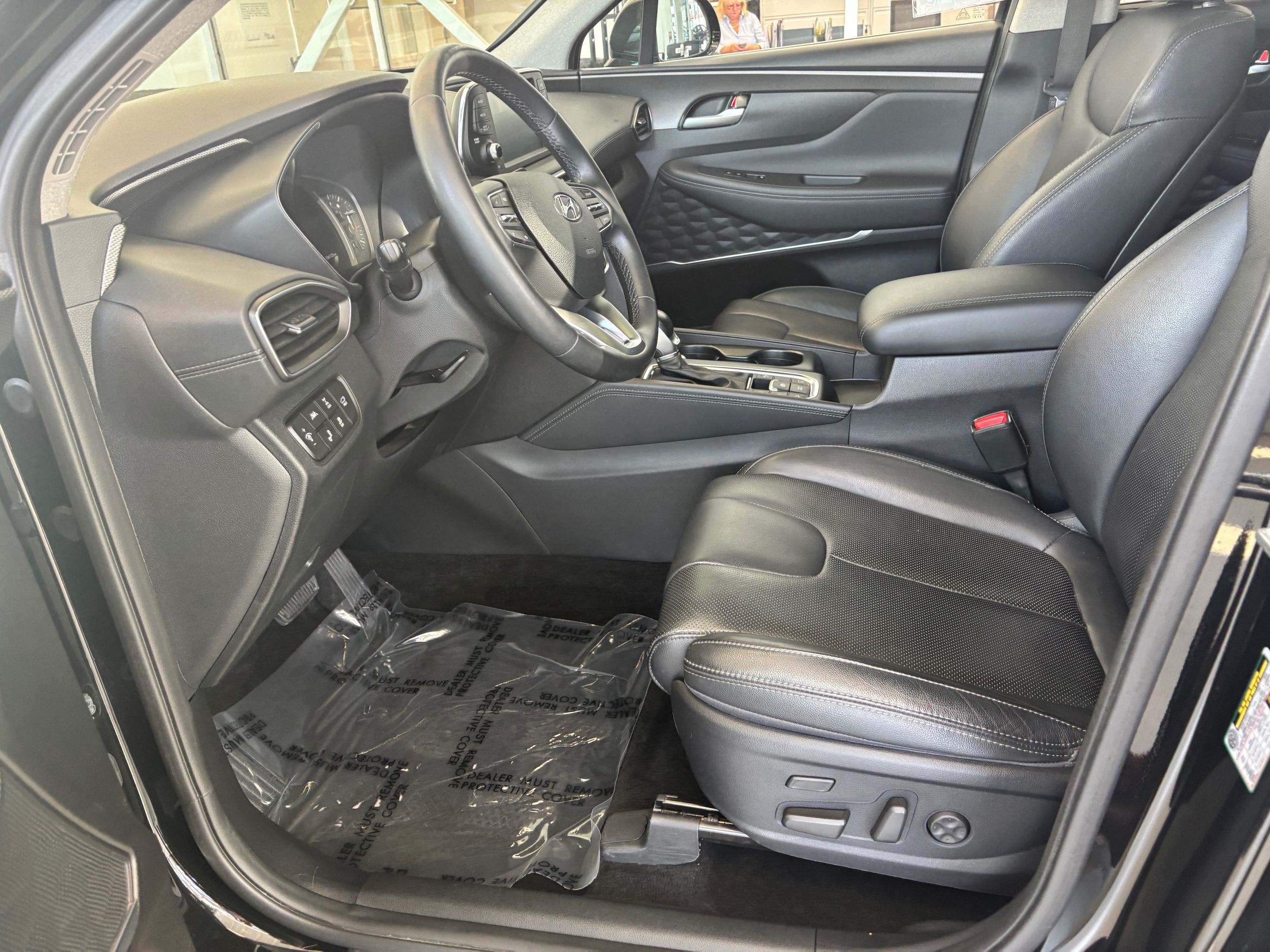 Hyundai Santa Fe Luxury JAMAIS ACCIDENTÉ 1 SEUL PROPIO 2020 FINANCEMENT AVANTAGEUX